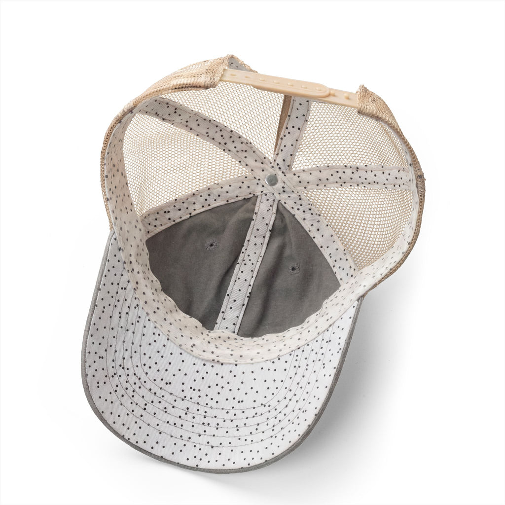 Cedar Springs Red Hawks Washed Mesh-Back Cap