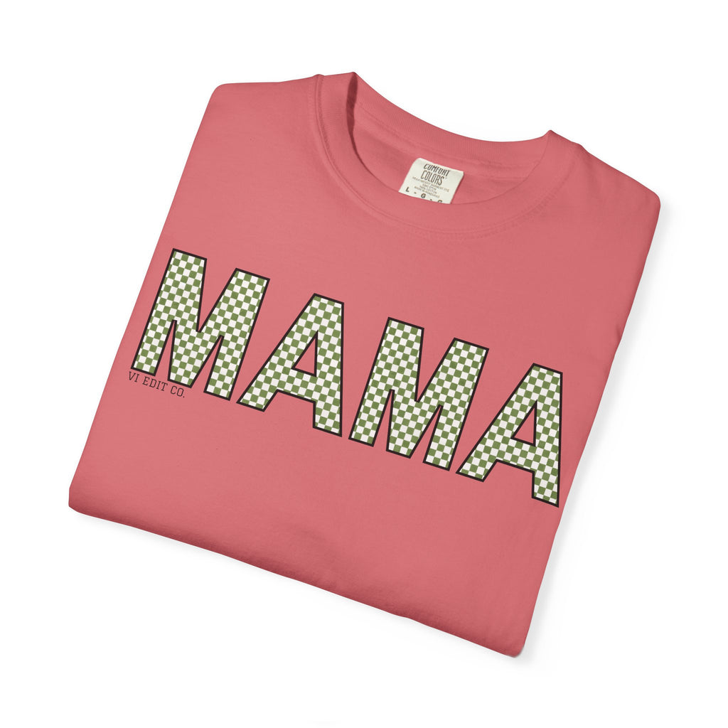 MAMA Chevron Letters T-Shirt | Mama Typography Tee