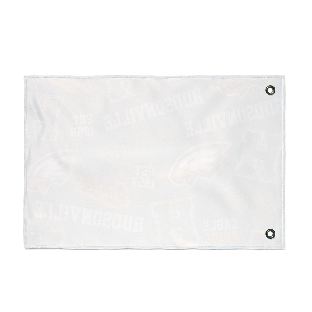 Hudsonville Eagles Double-Sided School Spirit Flag