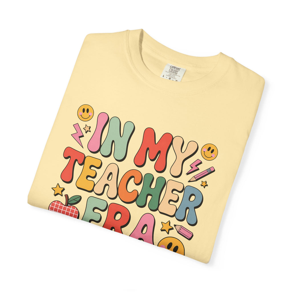 Teacher Era T-Shirt — Cute Retro "In My Teacher Era" Graphic Tee for Educators