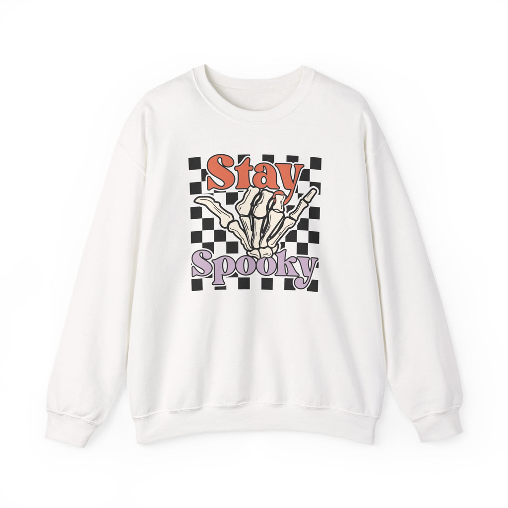 Stay Spooky Skeleton Crewneck Sweatshirt