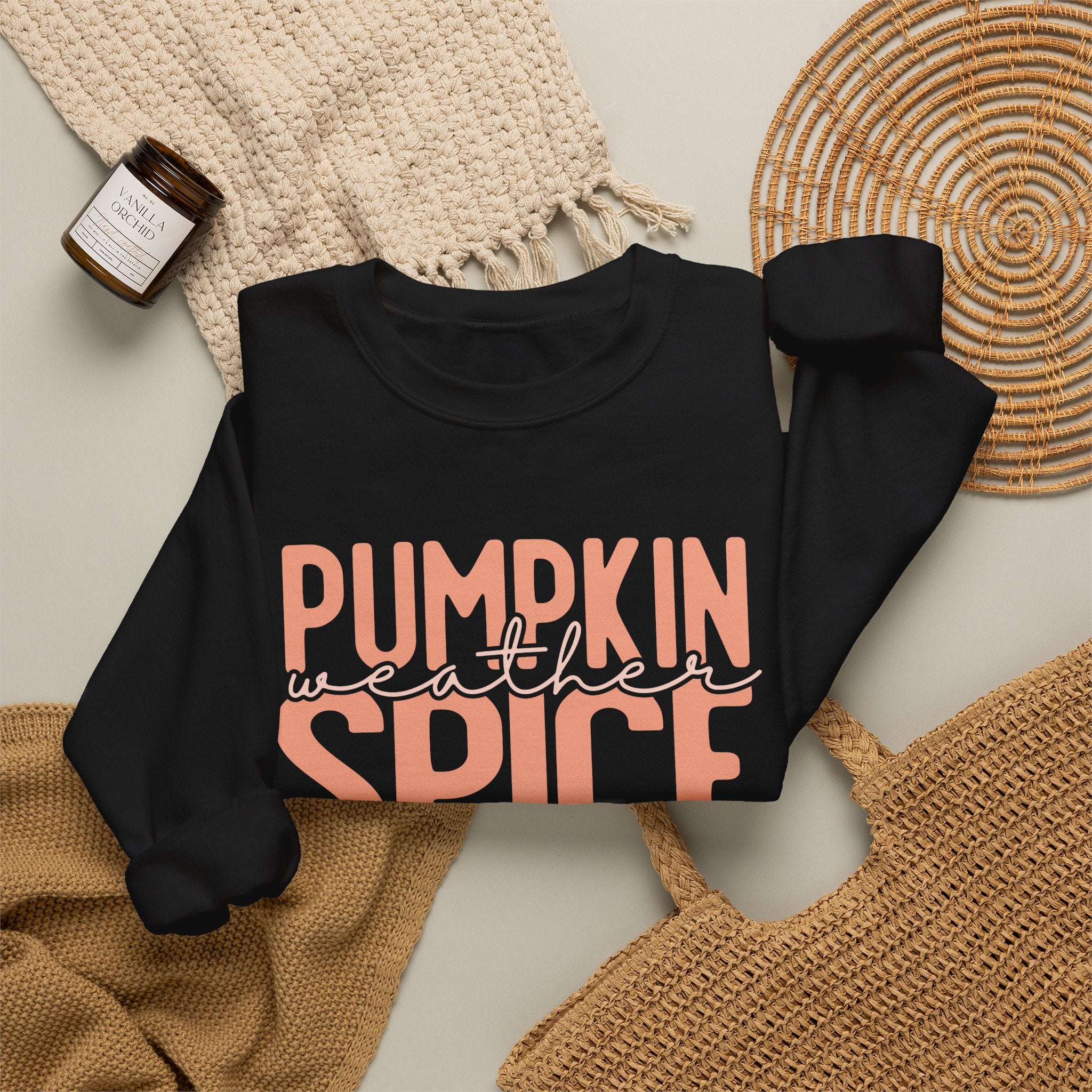 Pumpkin Spice Crewneck Sweatshirt