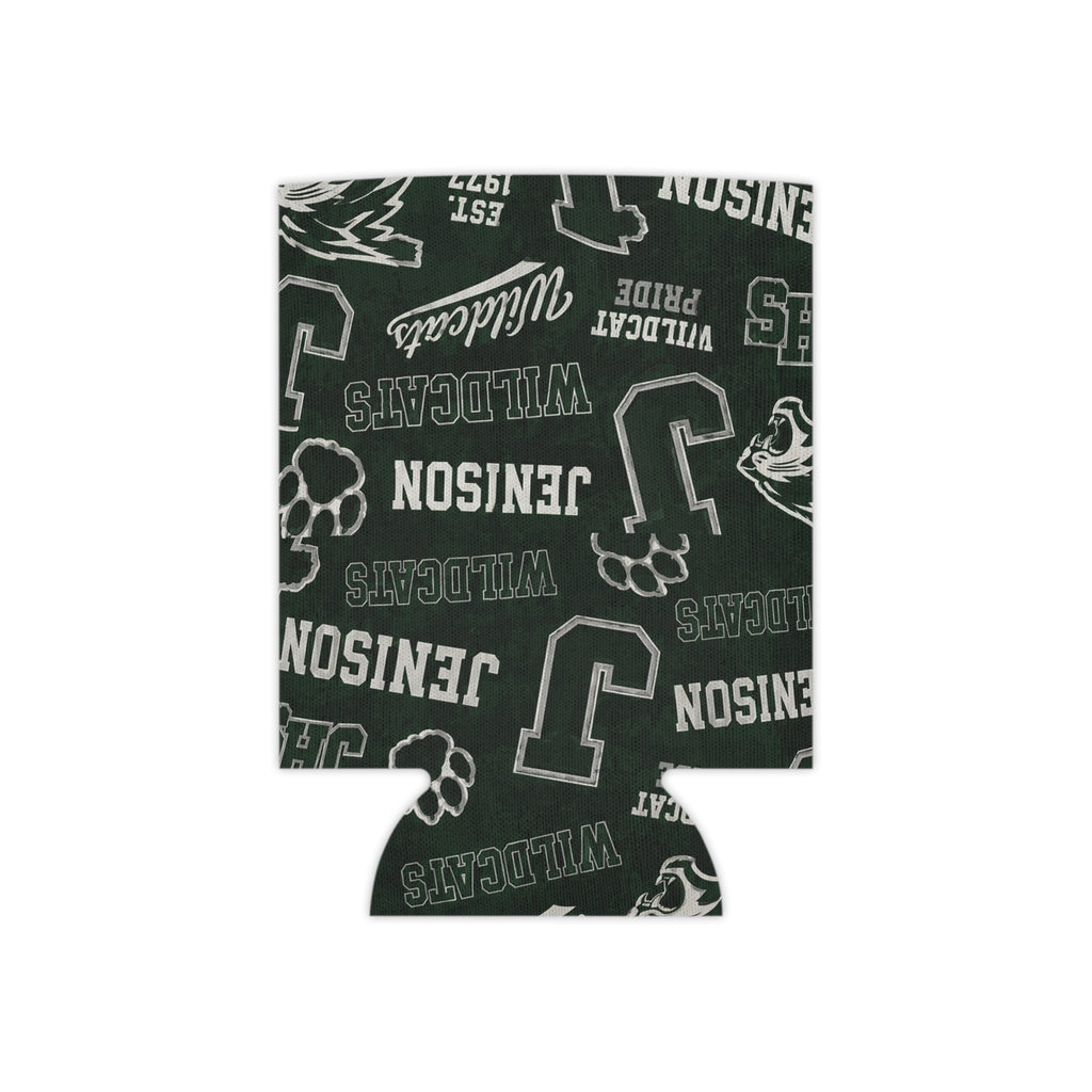 Wildcats Can Cooler – Jenison School Spirit Beverage Koozie