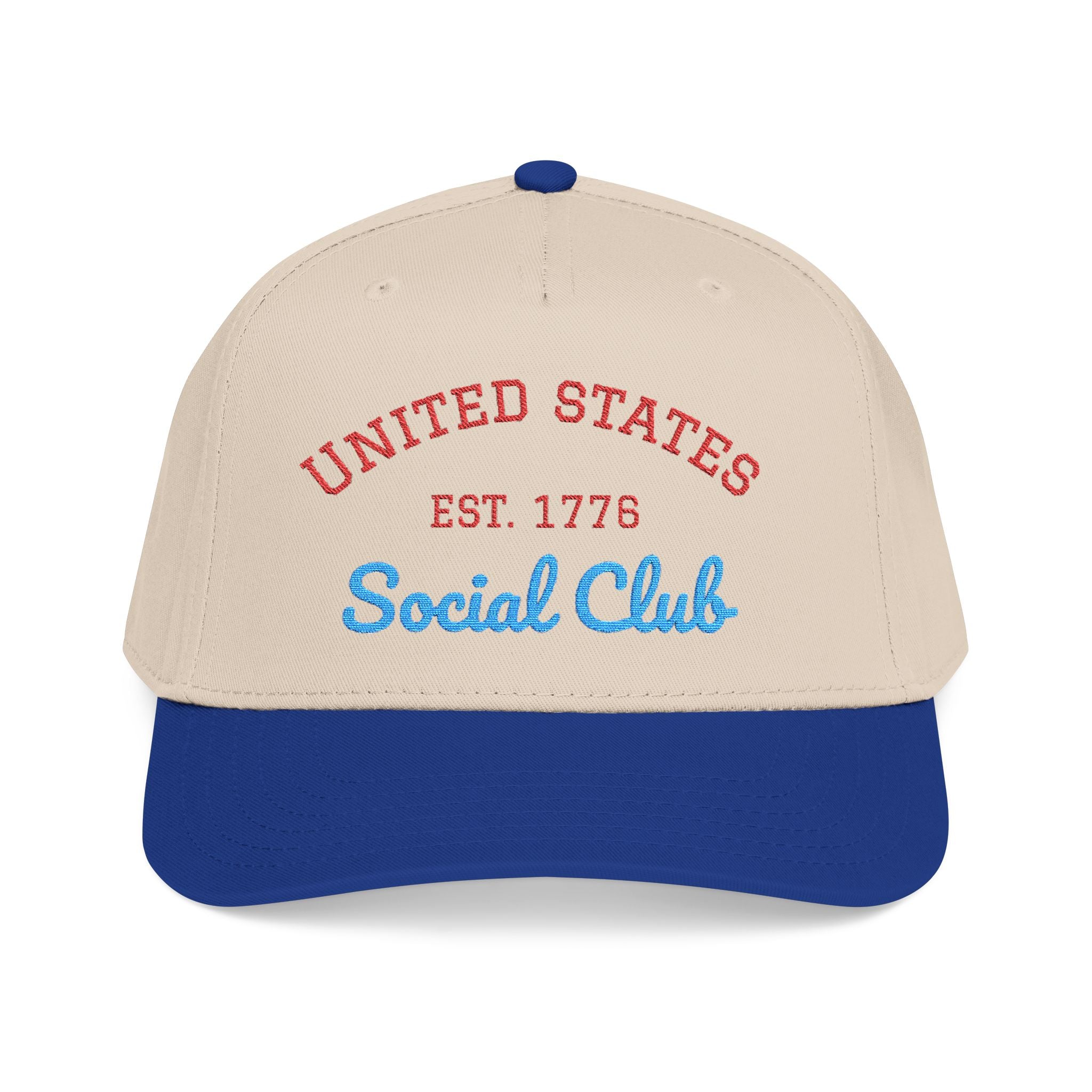 Mid Profile Baseball Cap