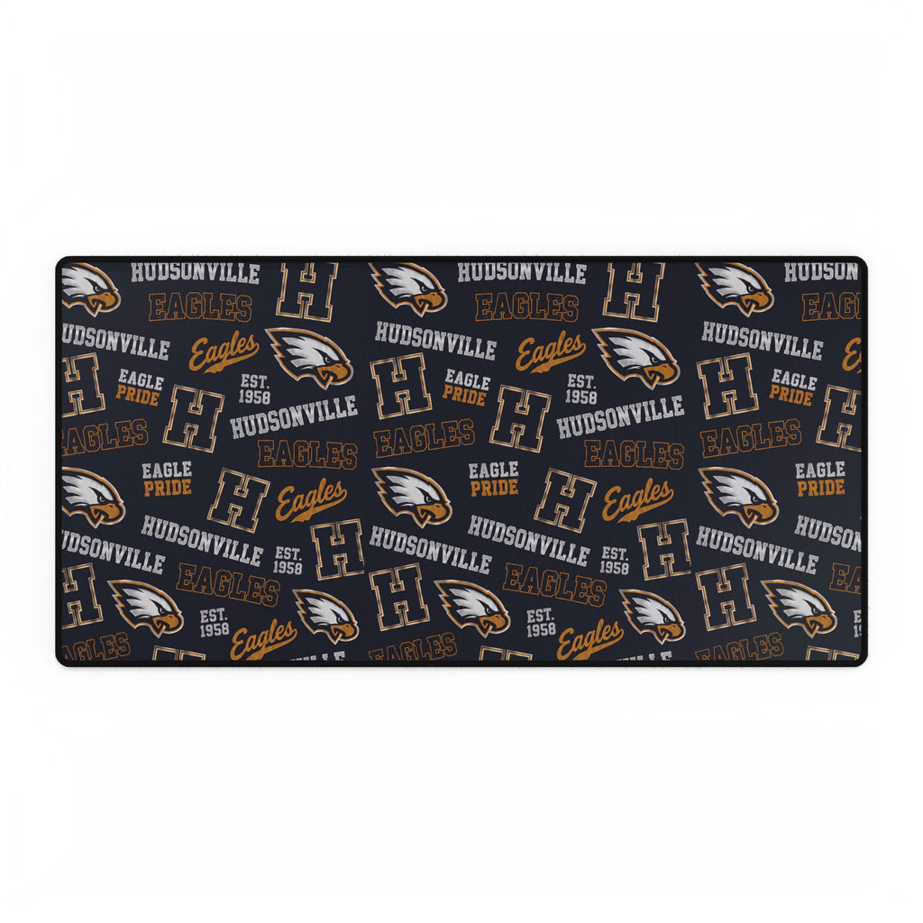 Hudsonville Eagles Logo Desk Mat