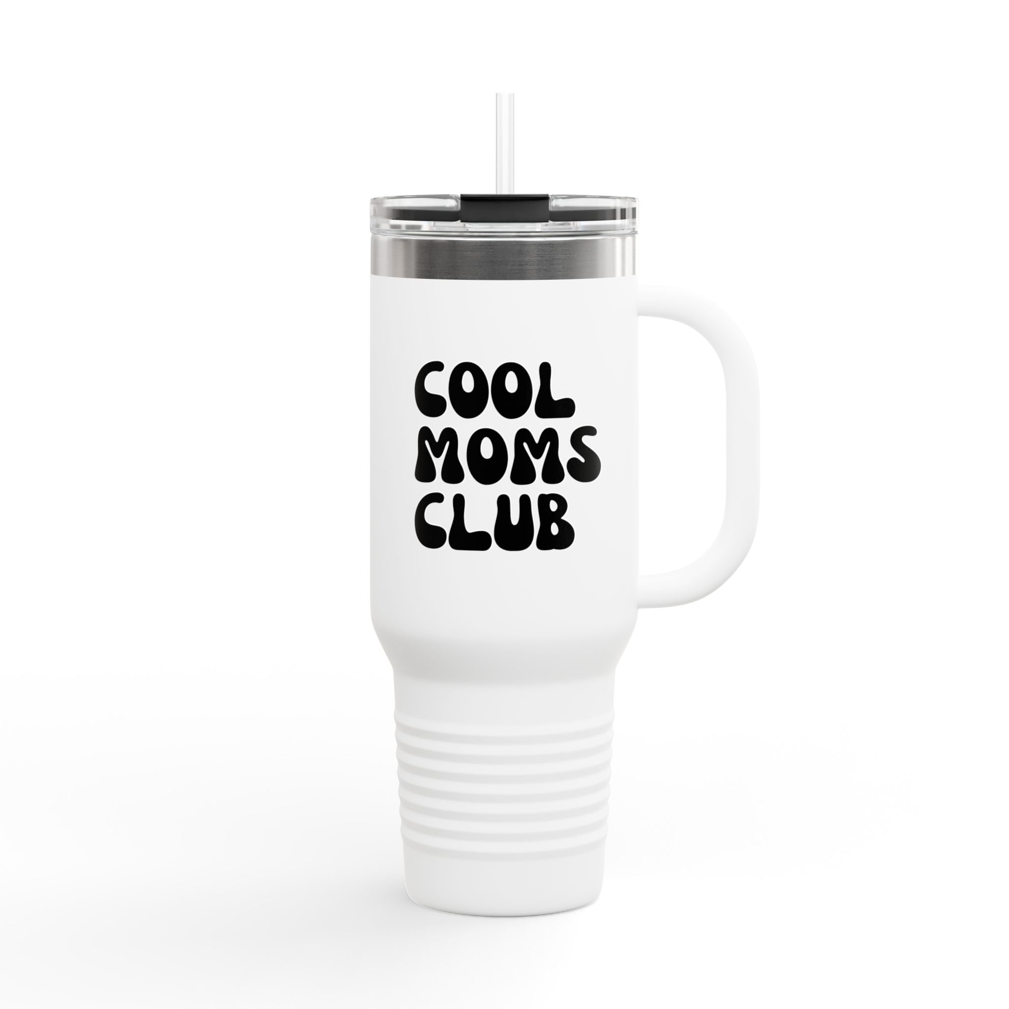 Cool Moms Club 40oz Insulated Travel Mug
