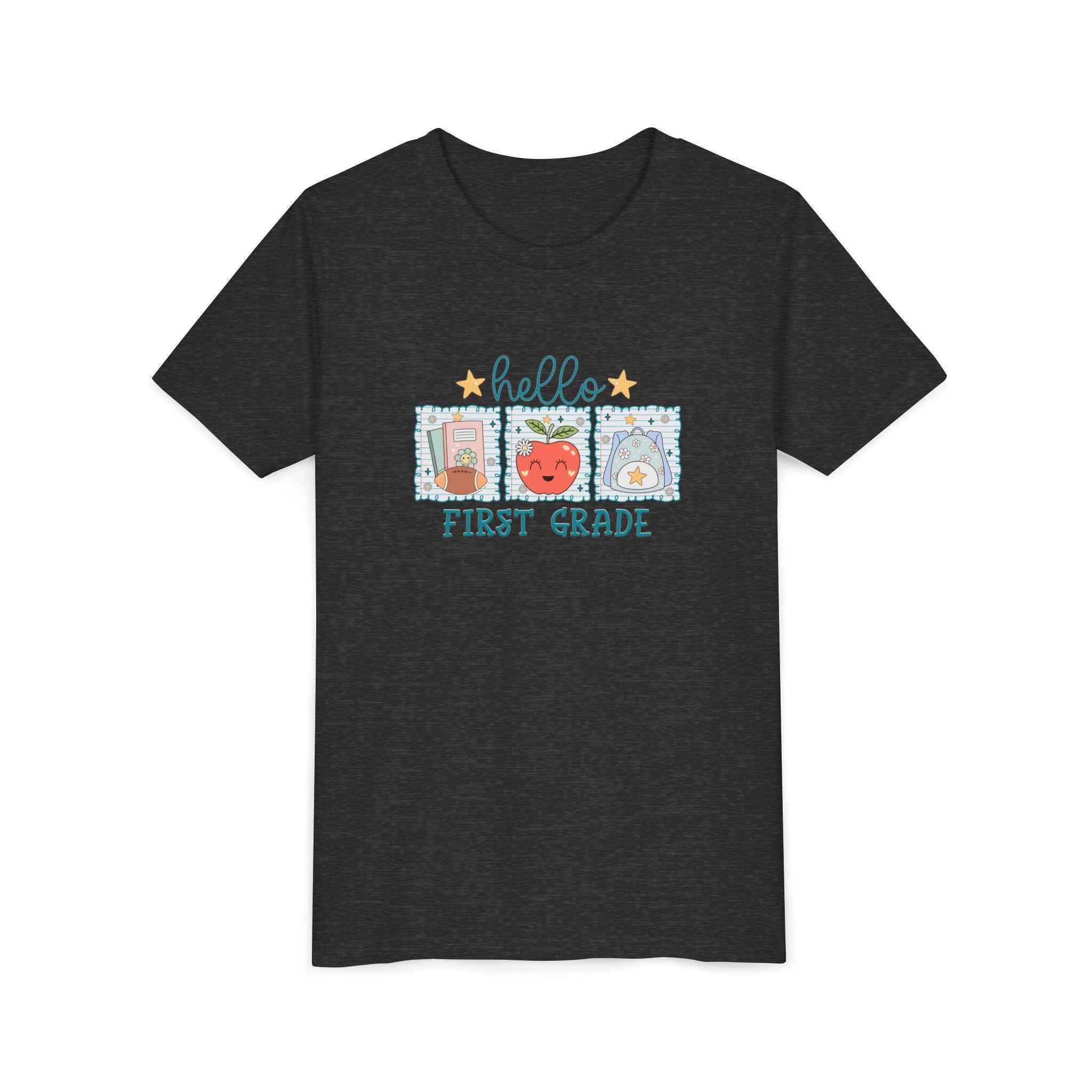 Hello First Grade Youth Tee