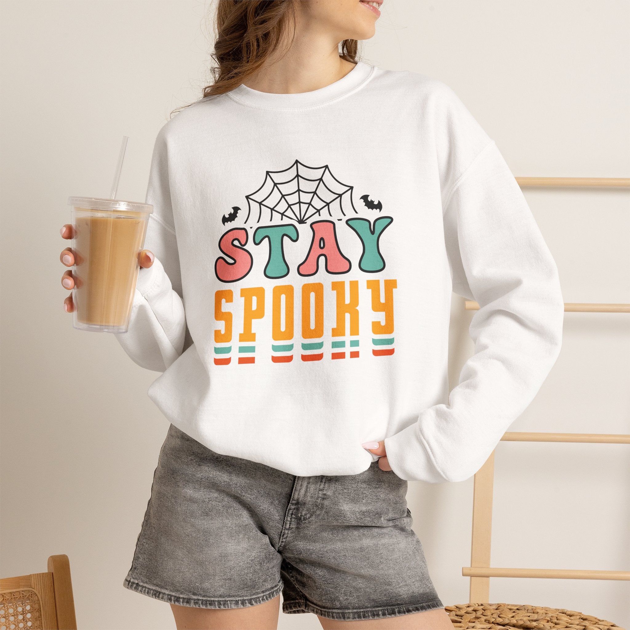 Stay Spooky Crewneck