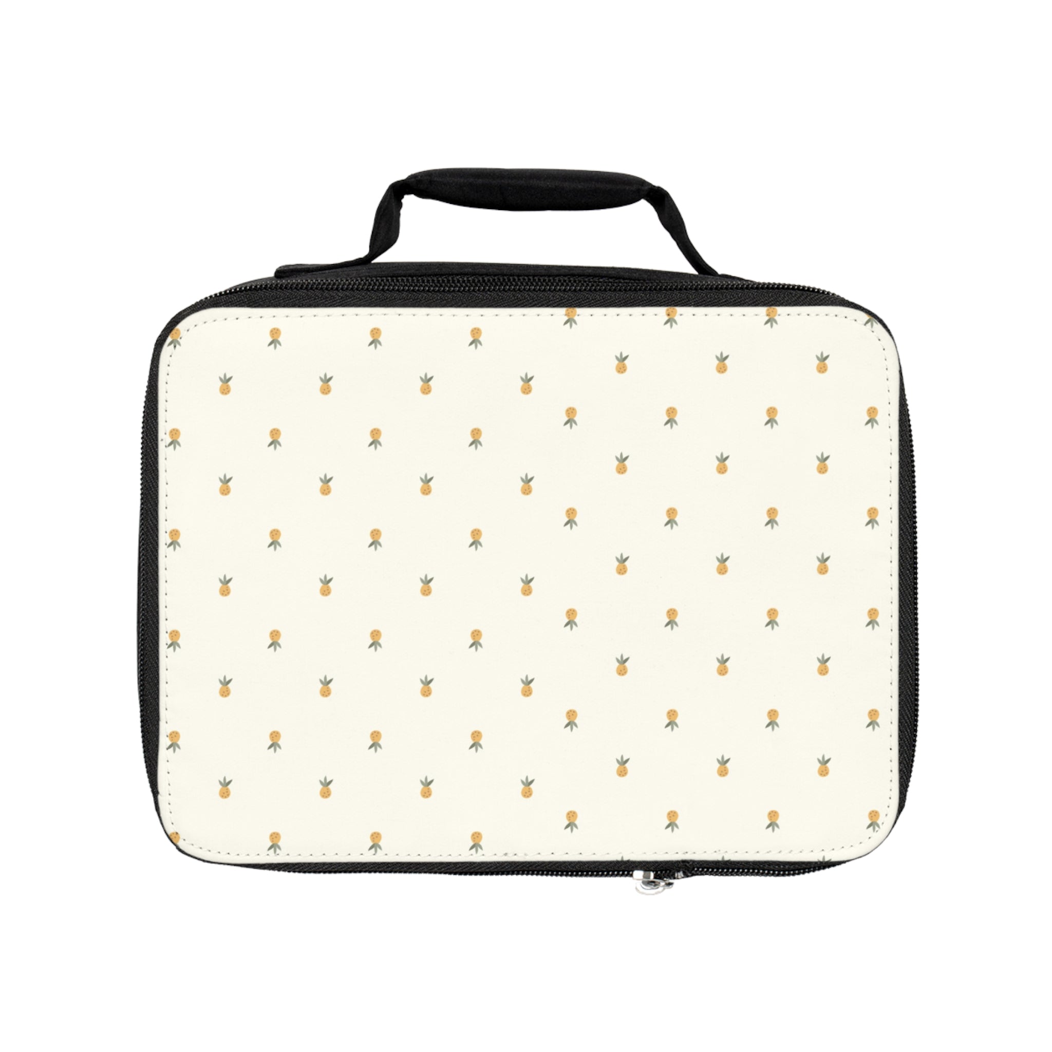 Lunch Bag — Minimal Tiny Sunflower Pattern Insulated Lunchbox
