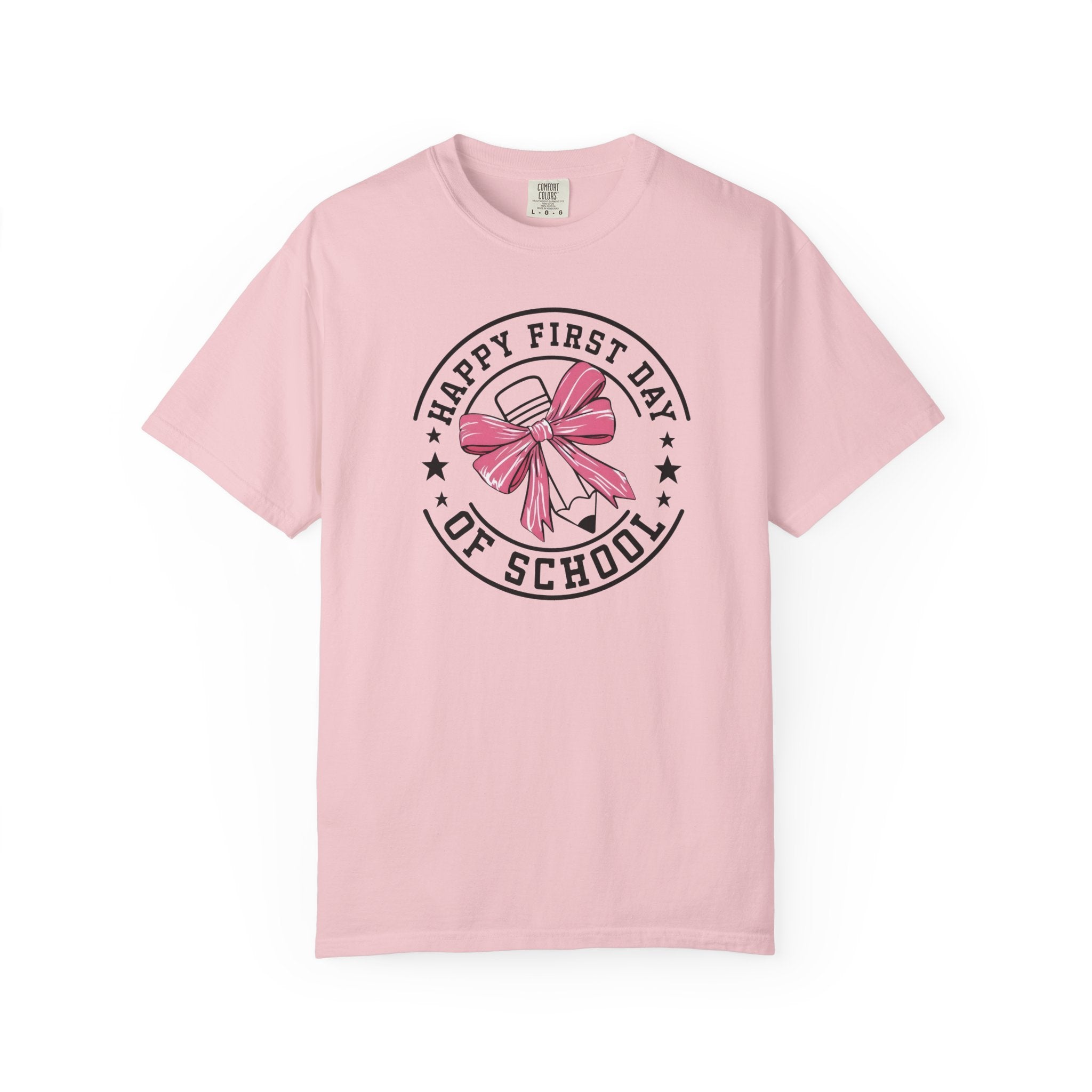 First Day of School Tee