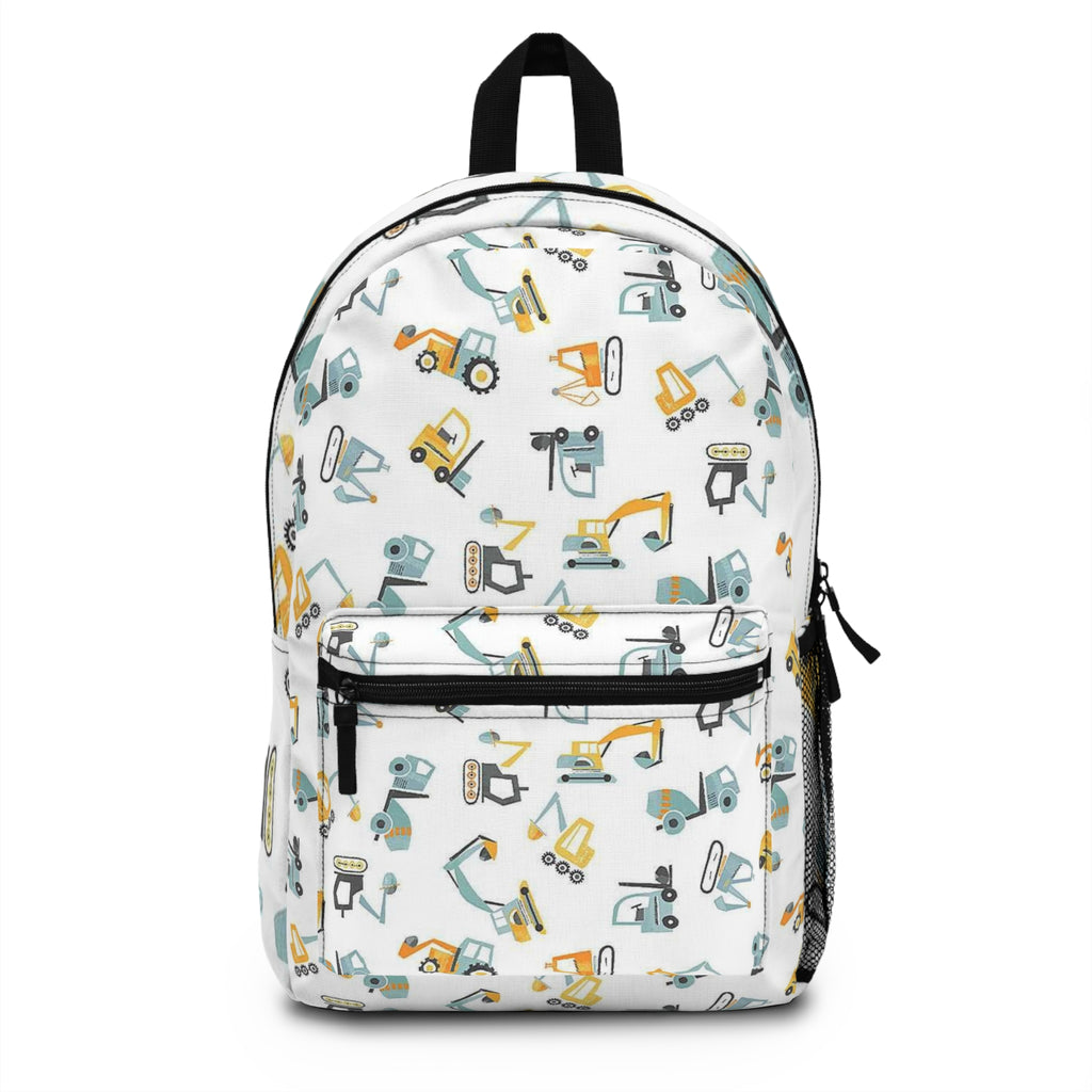 Construction Trucks Backpack