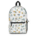 Construction Trucks Backpack
