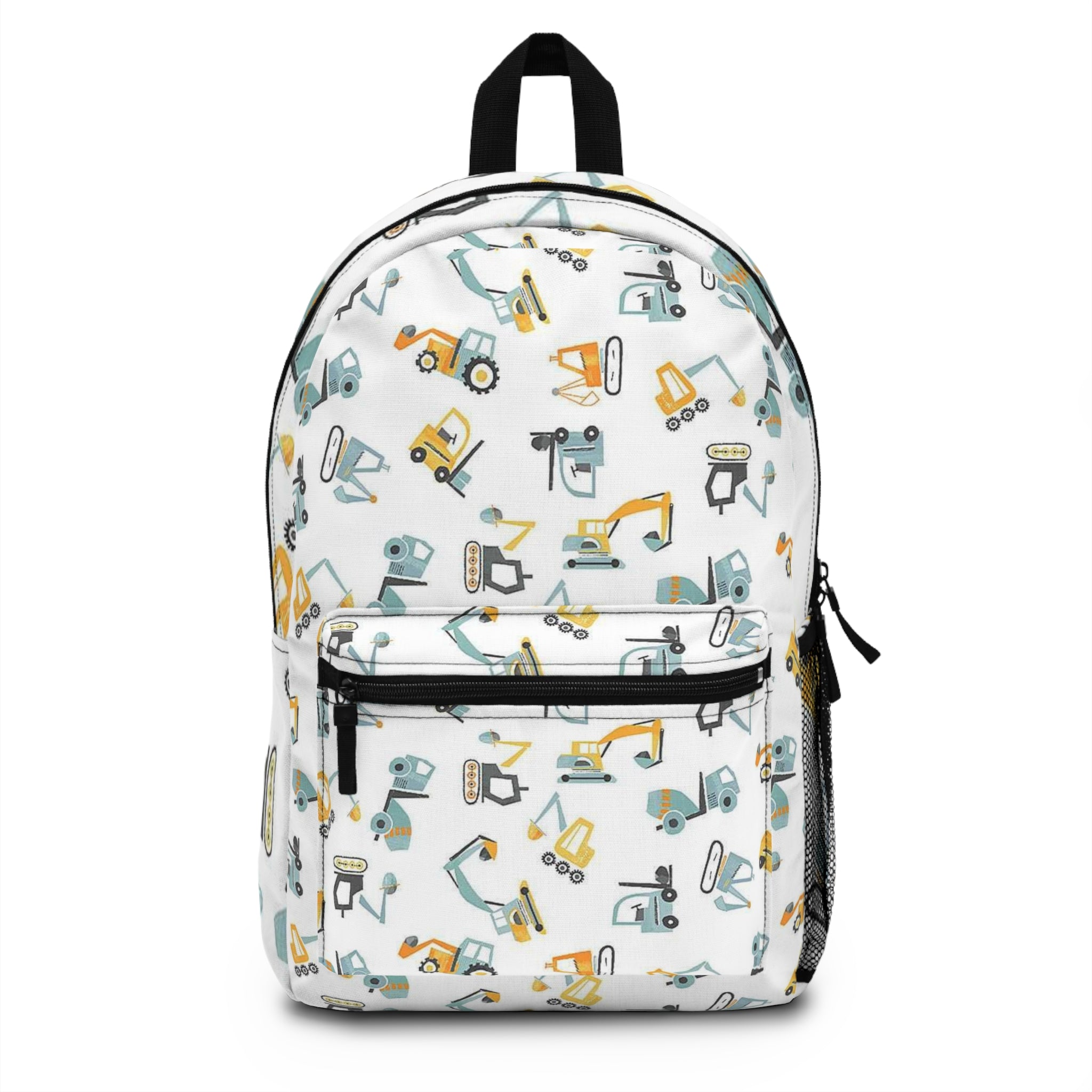Construction Trucks Backpack