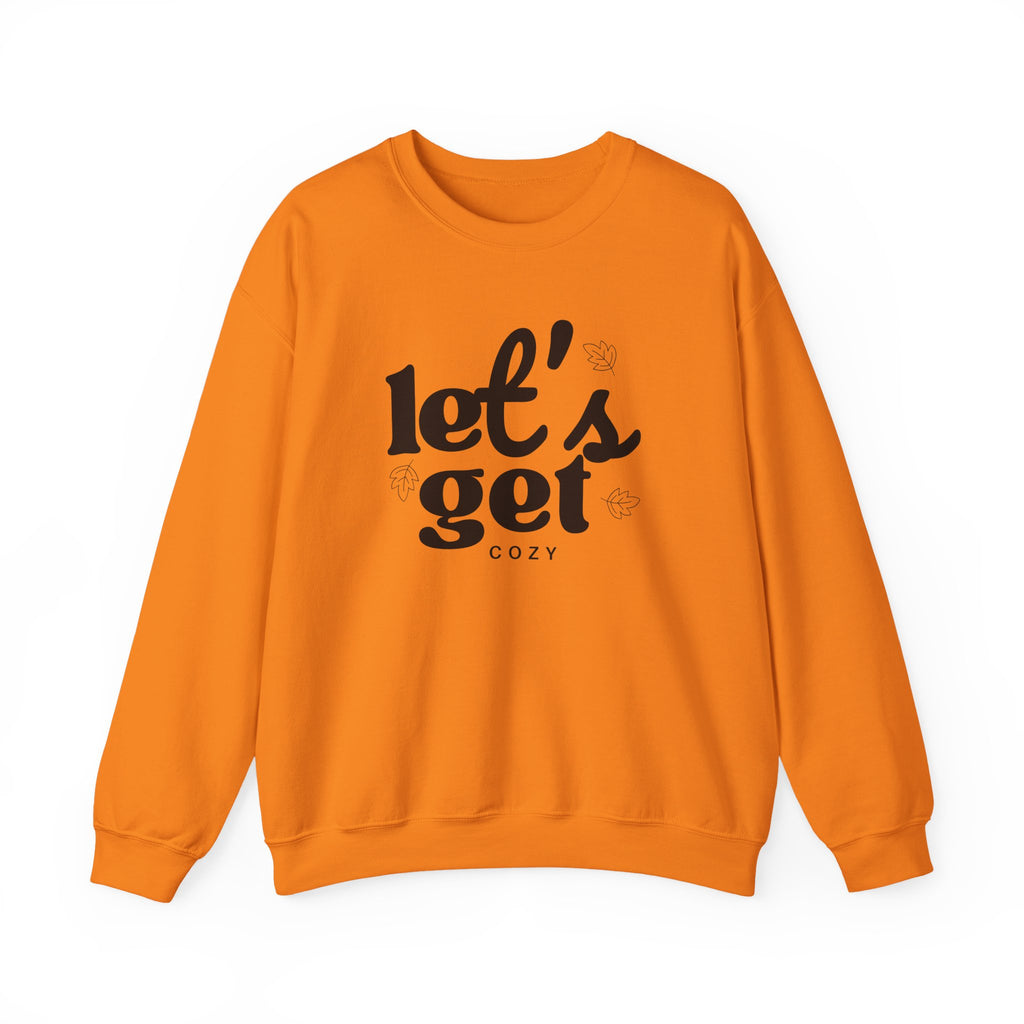 Let's Get Cozy Crewneck Sweatshirt