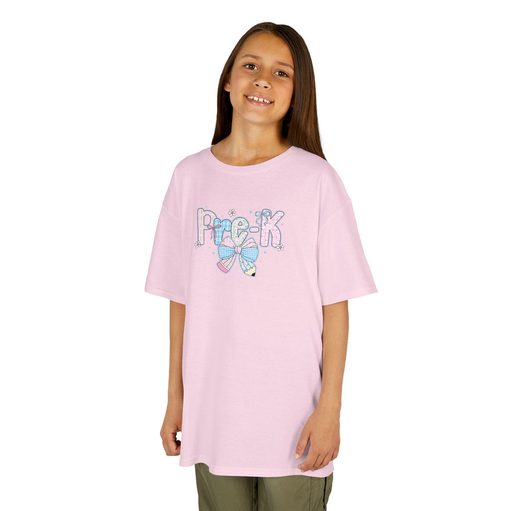Pre-k Pastel Tee - Youth