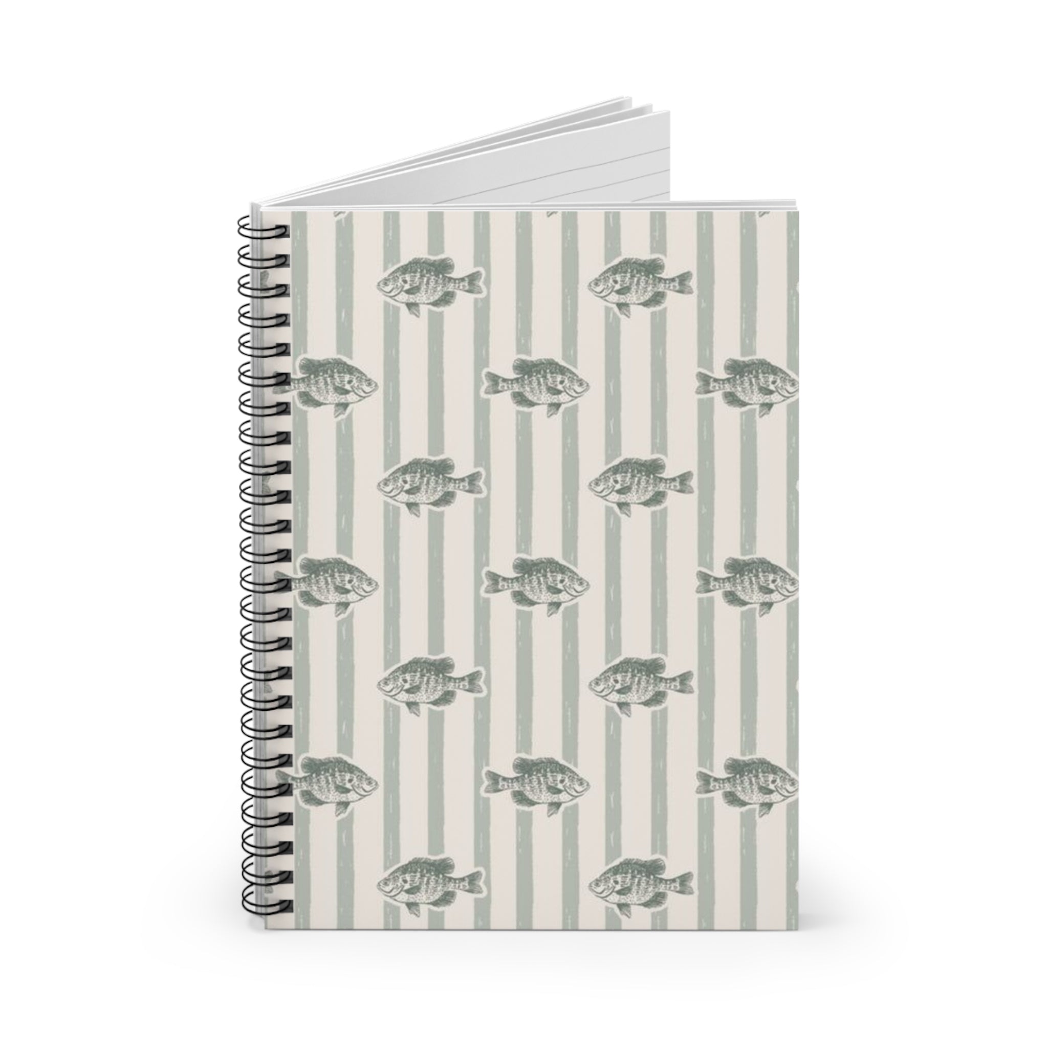 Spiral Notebook - Ruled Line