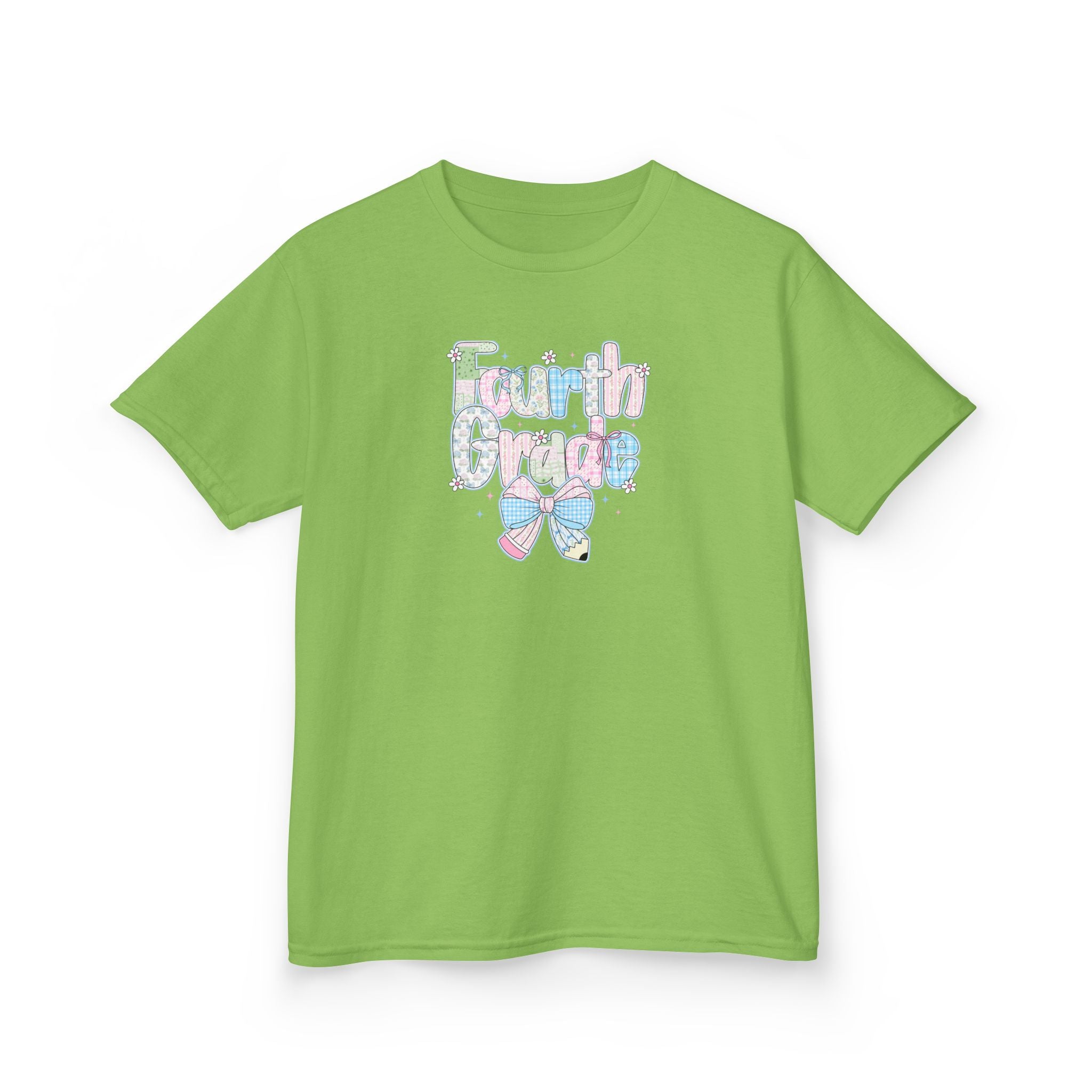 Pastel 4th Grade Tee - Youth