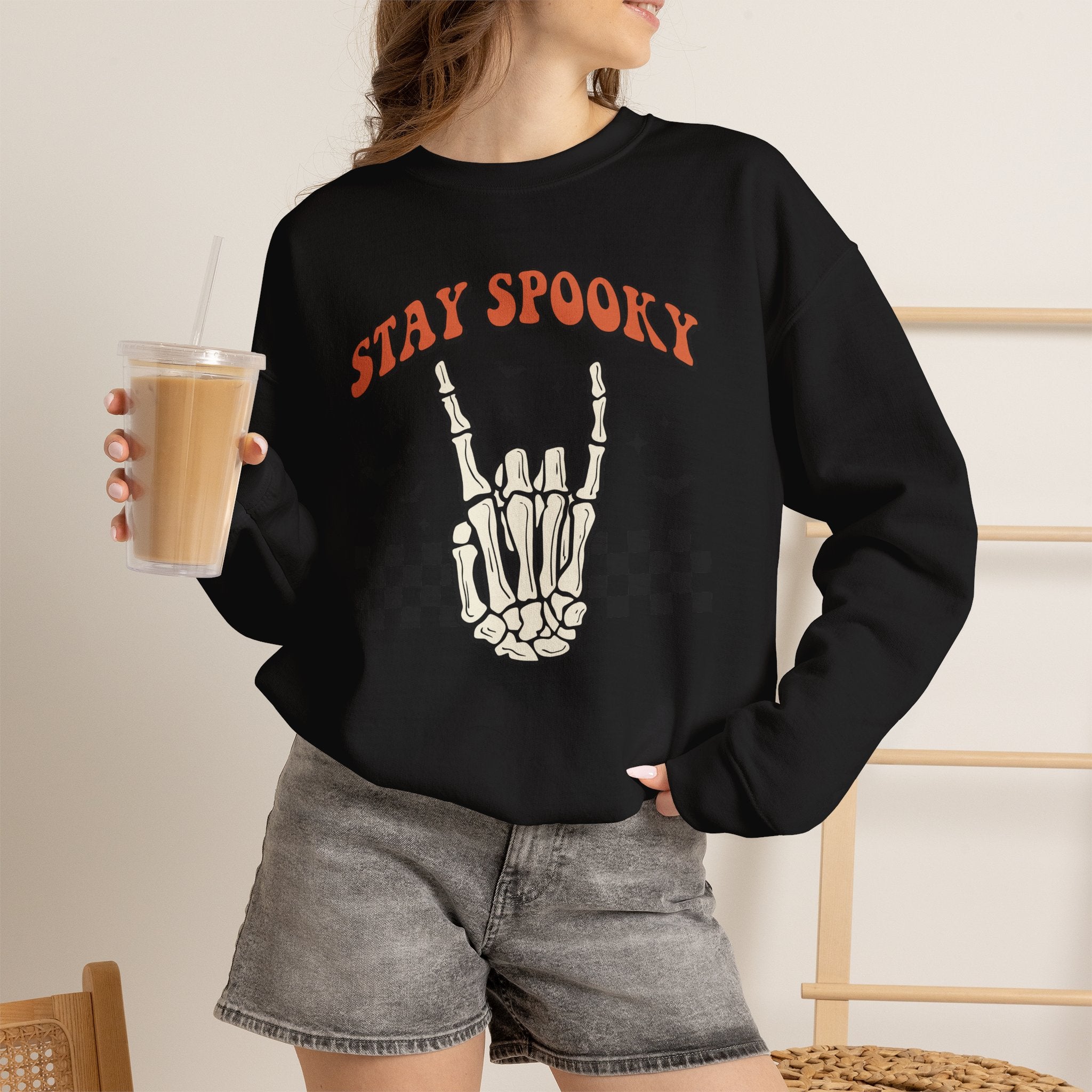 Stay Spooky Crewneck