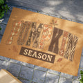 Pumpkin Season Welcome Mat