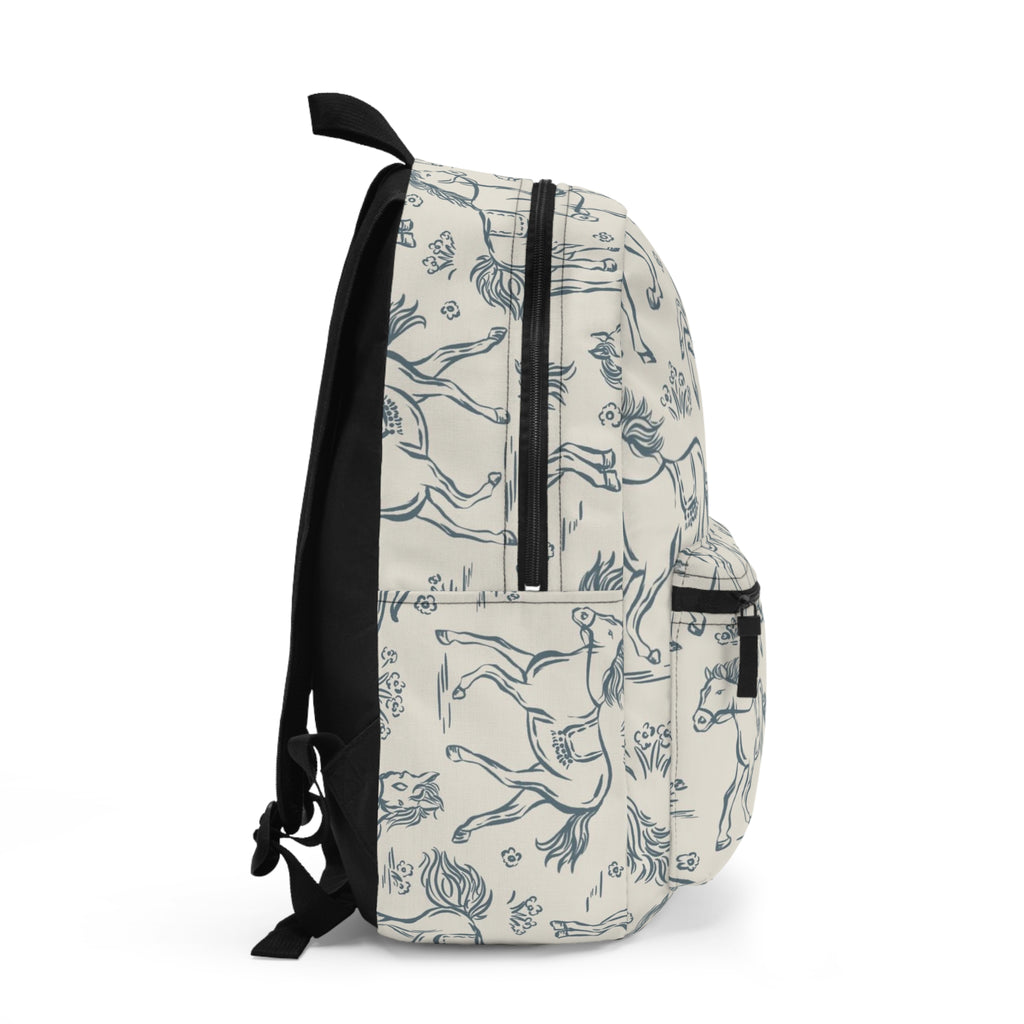 Horse Sketch Backpack