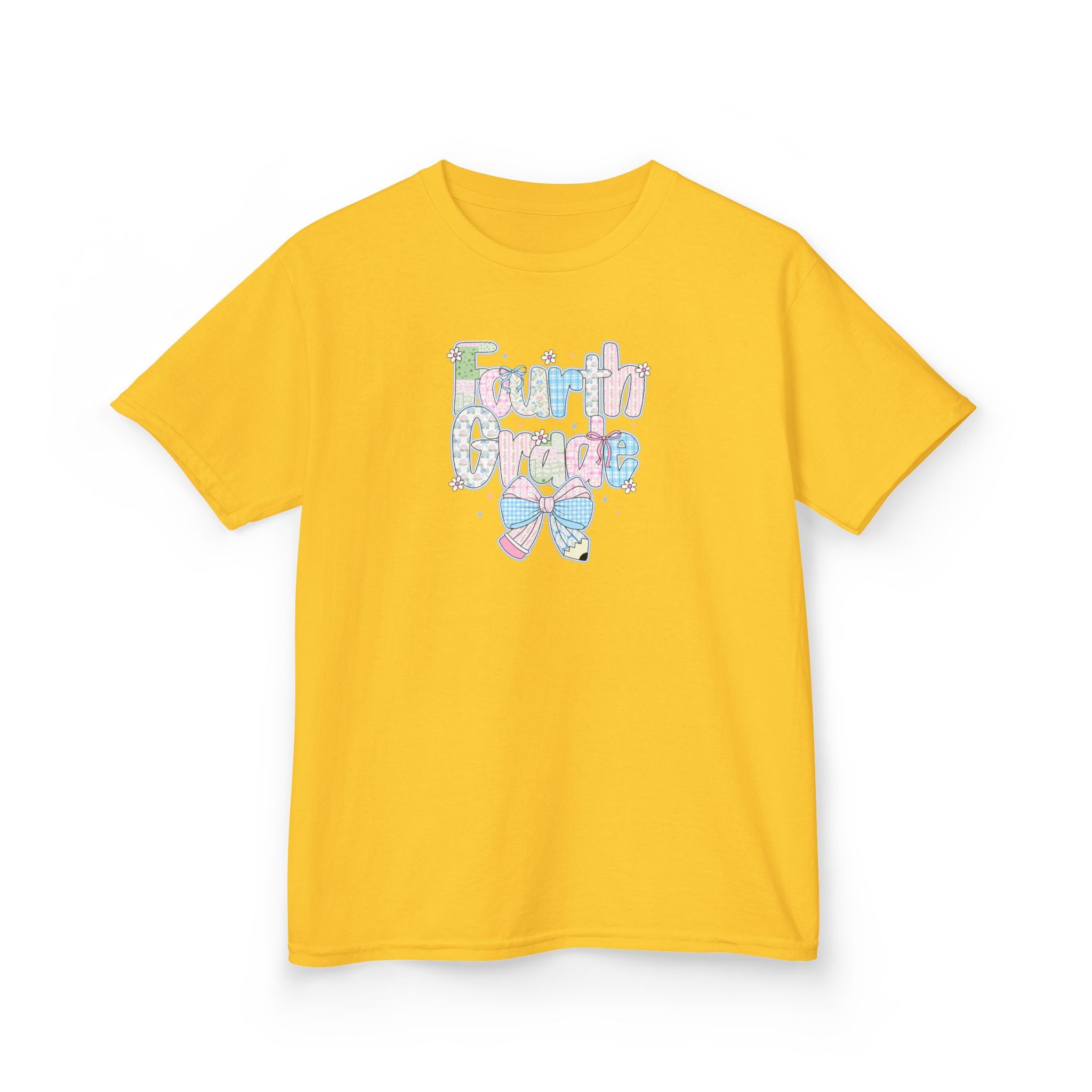 Pastel 4th Grade Tee - Youth