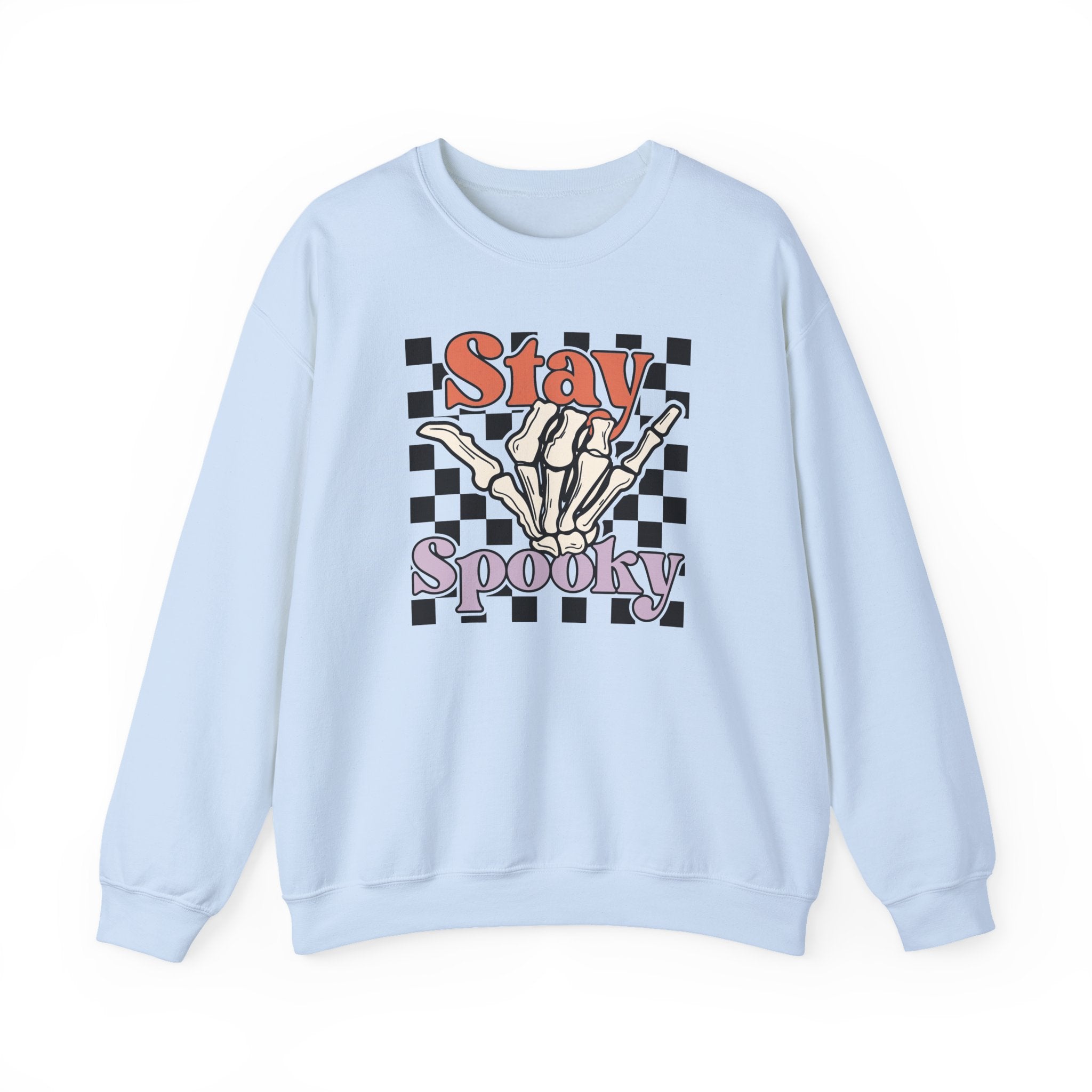 Stay Spooky Skeleton Crewneck Sweatshirt