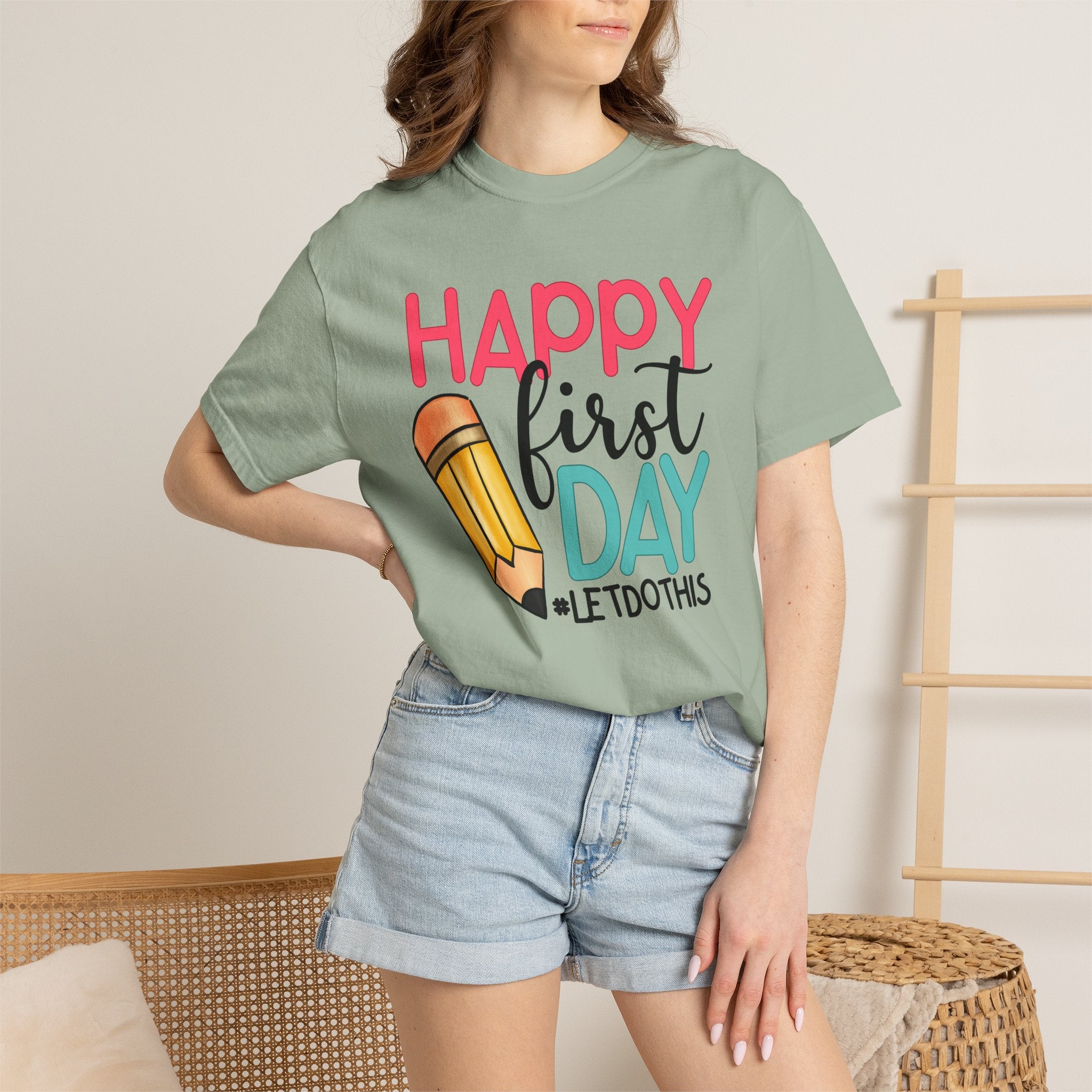 First Day Pencil Tee