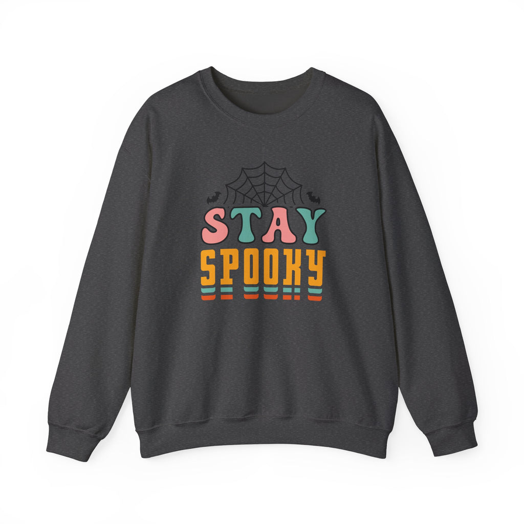 Stay Spooky Sweatshirt — Retro Halloween Crewneck