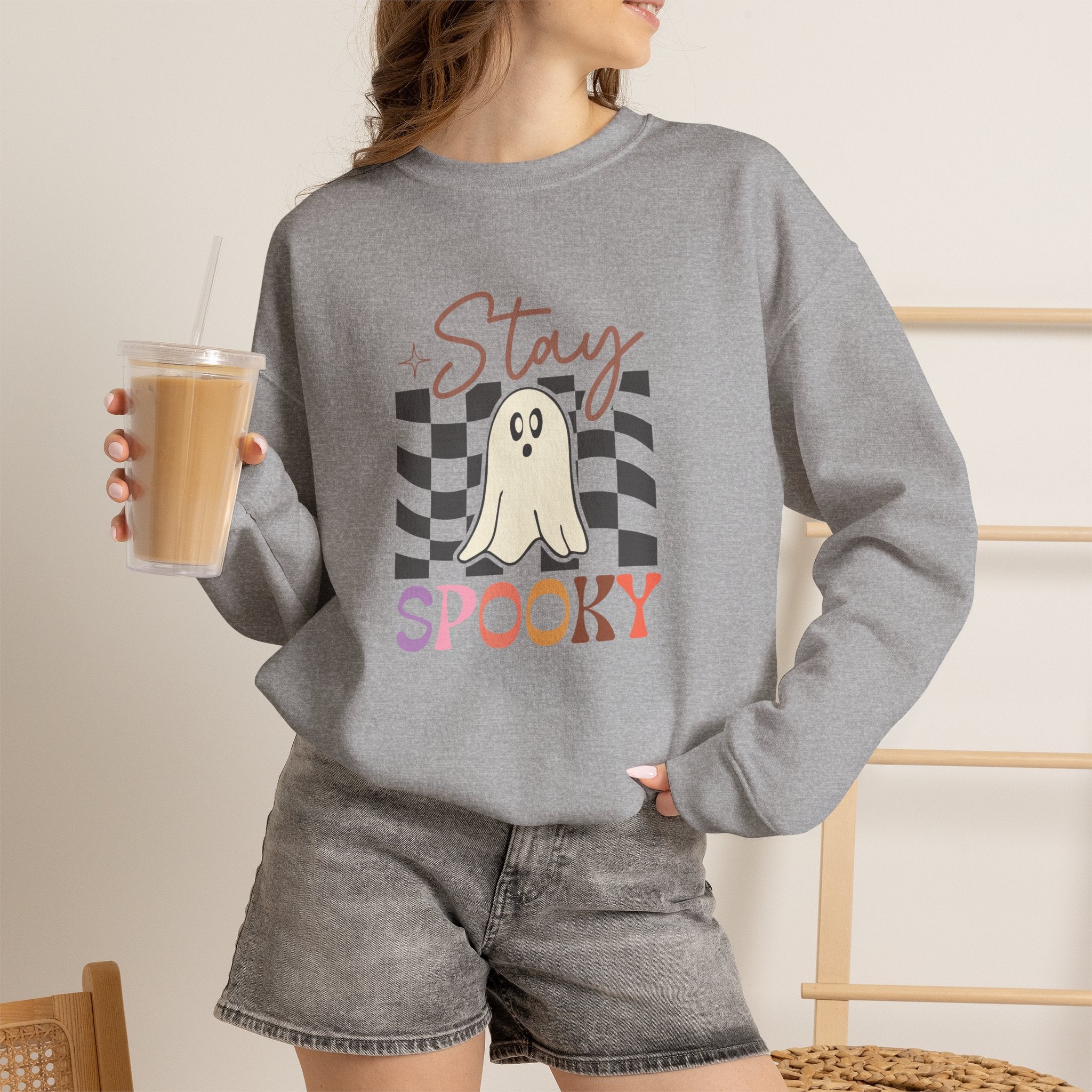 Stay SpookyCrewneck