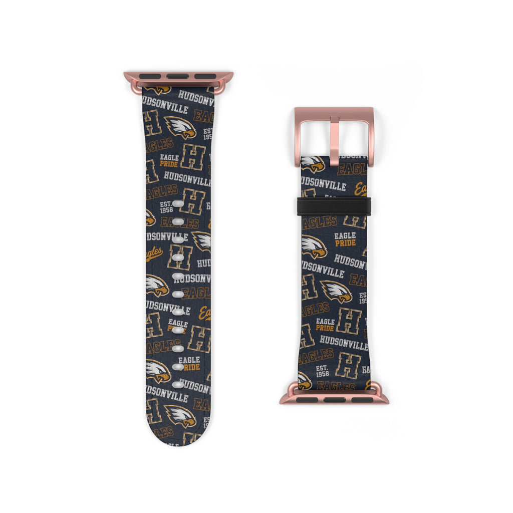 Hudsonville Eagles Apple Watch Band