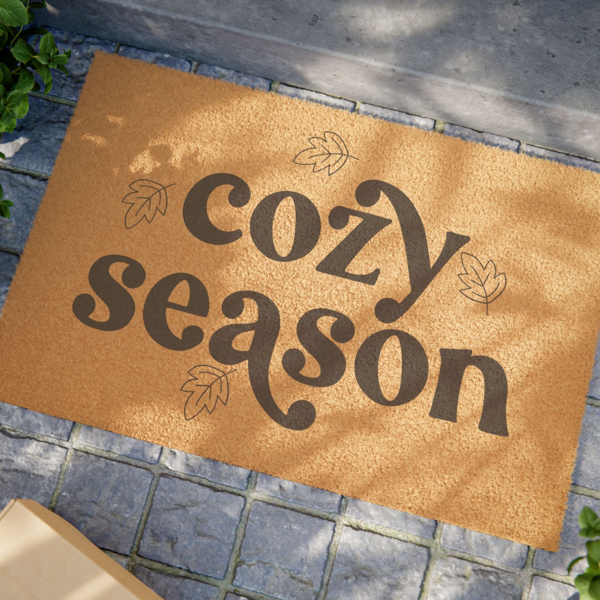 Cozy Season Welcome Mat