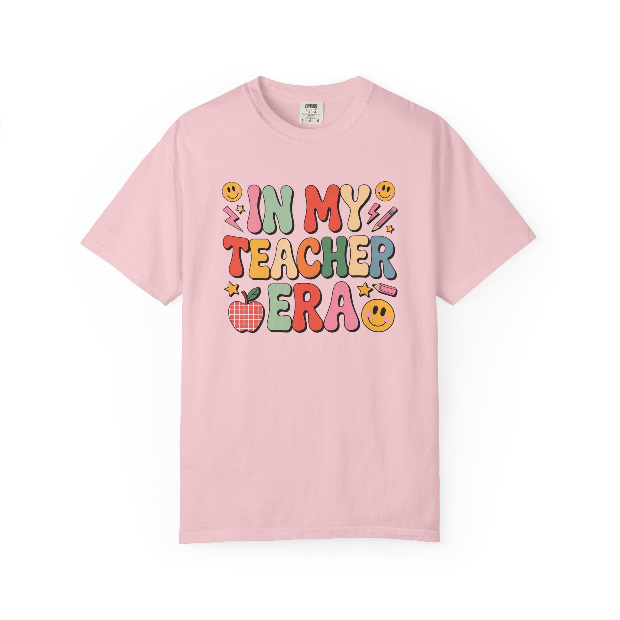 Teacher Era T-Shirt — Cute Retro "In My Teacher Era" Graphic Tee for Educators
