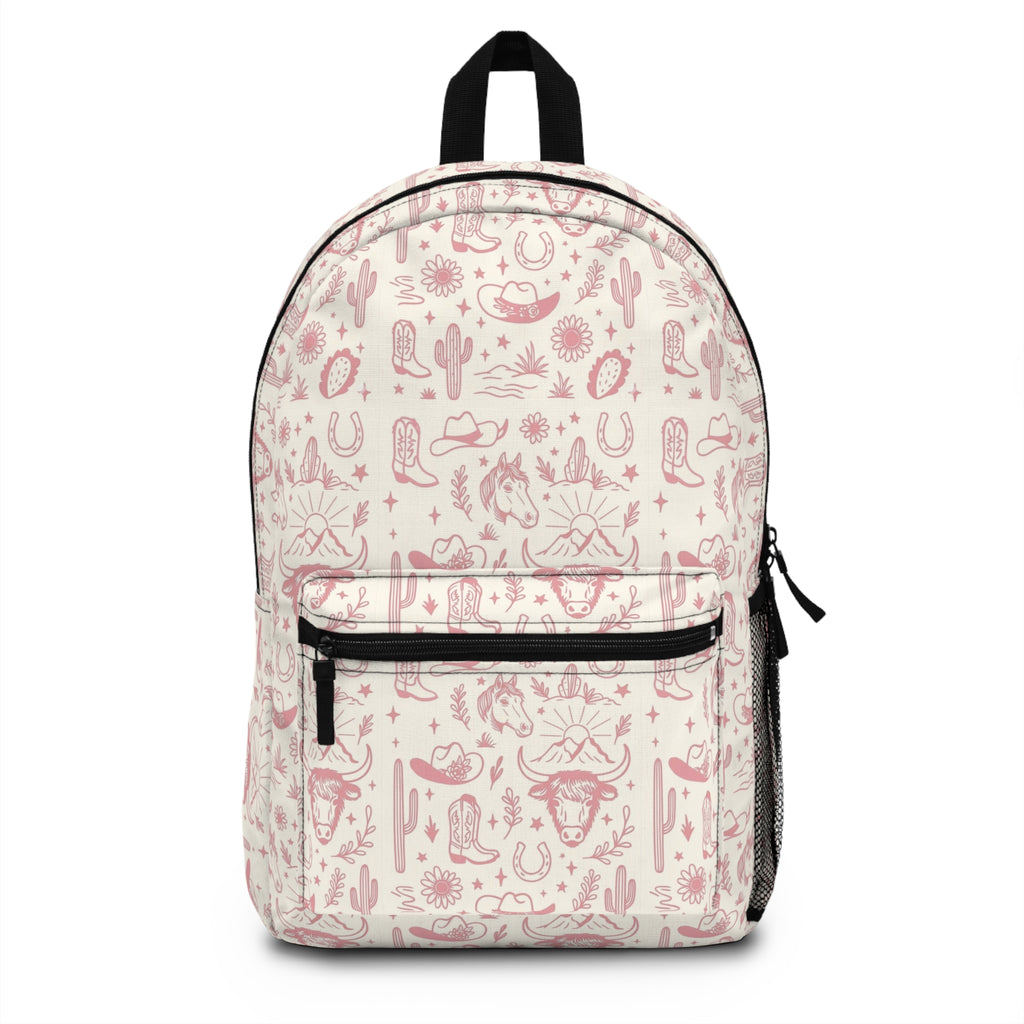 Western Cowgirl Backpack