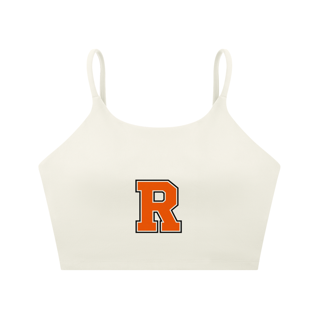Spaghetti Strap Yoga Sports Bra
