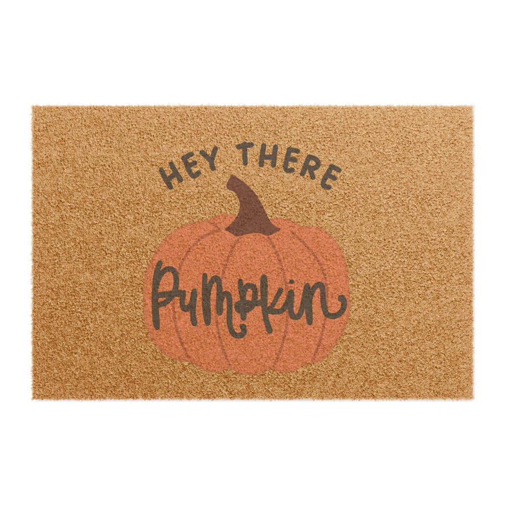 Hey There Pumpkin Welcome Mat