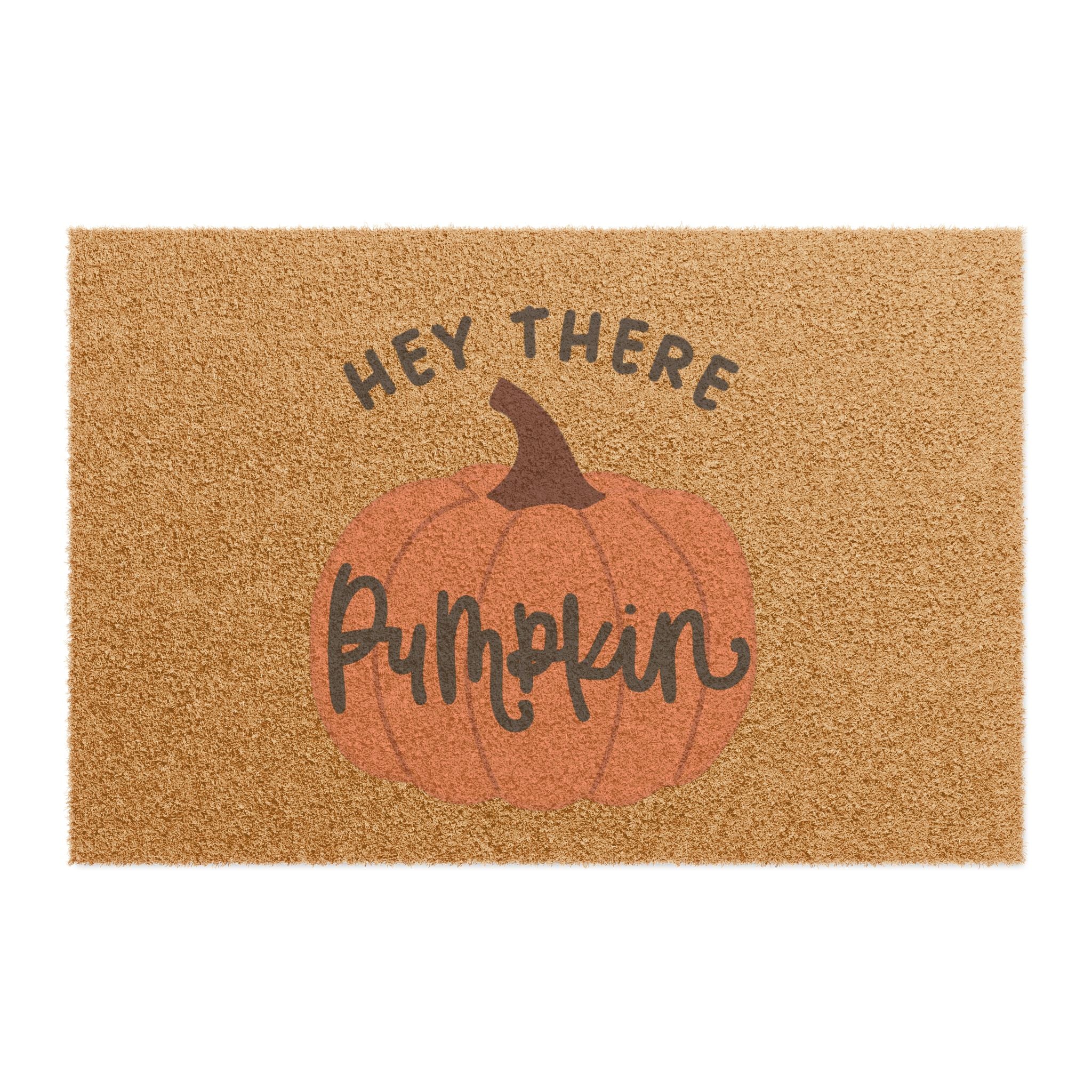 Hey There Pumpkin Welcome Mat