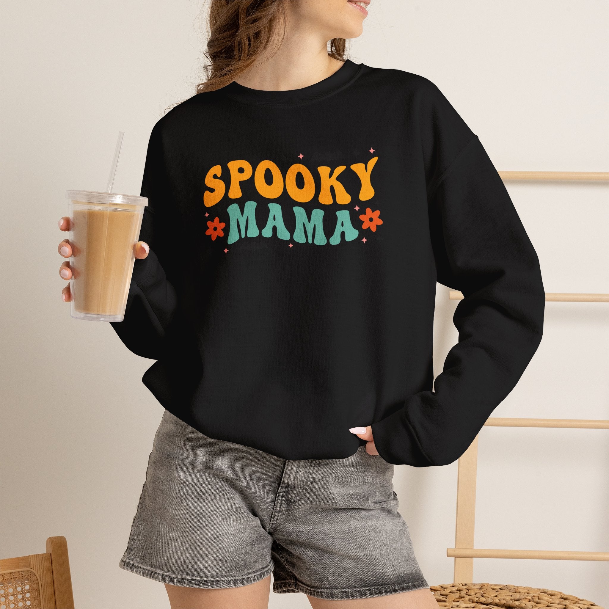Spooky Mama Crewneck