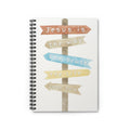 Christian Spiral Notebook — "Jesus is The Way, The Truth, The Life" Journal (John 14:6)