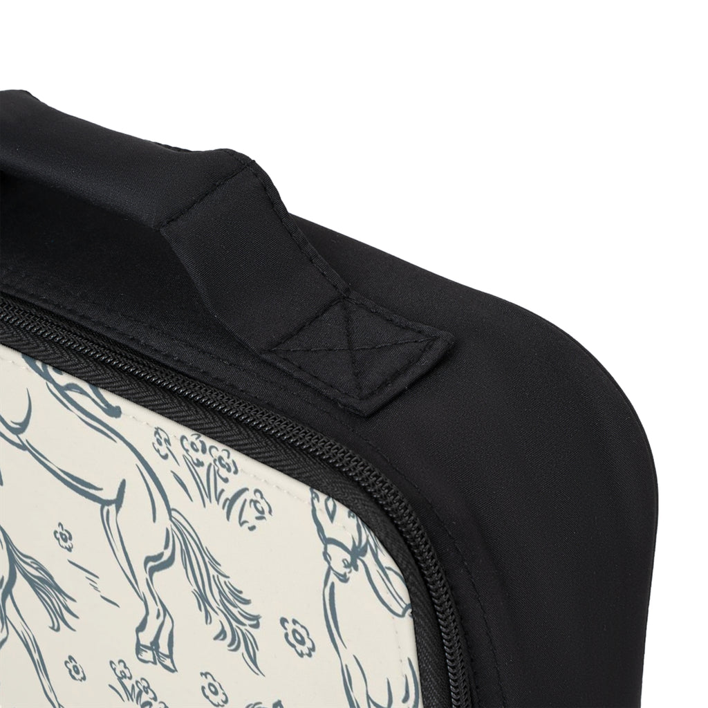 Horse Sketch Lunch Box