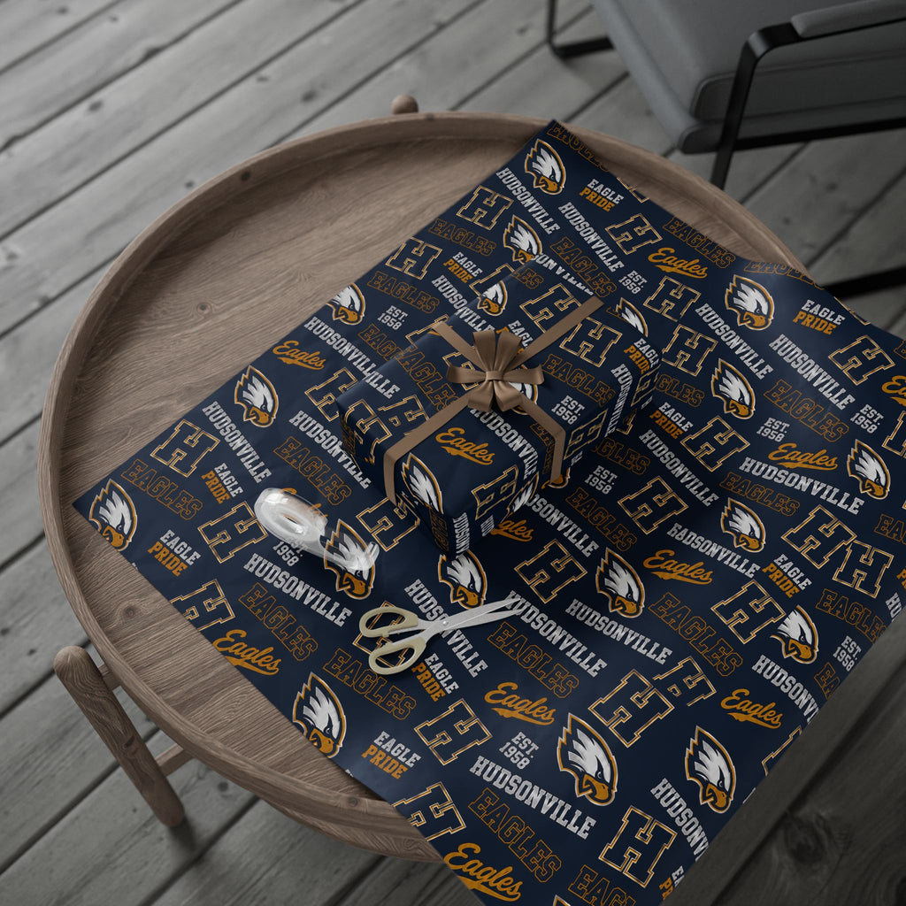 Hudsonville Eagles Wrapping Paper