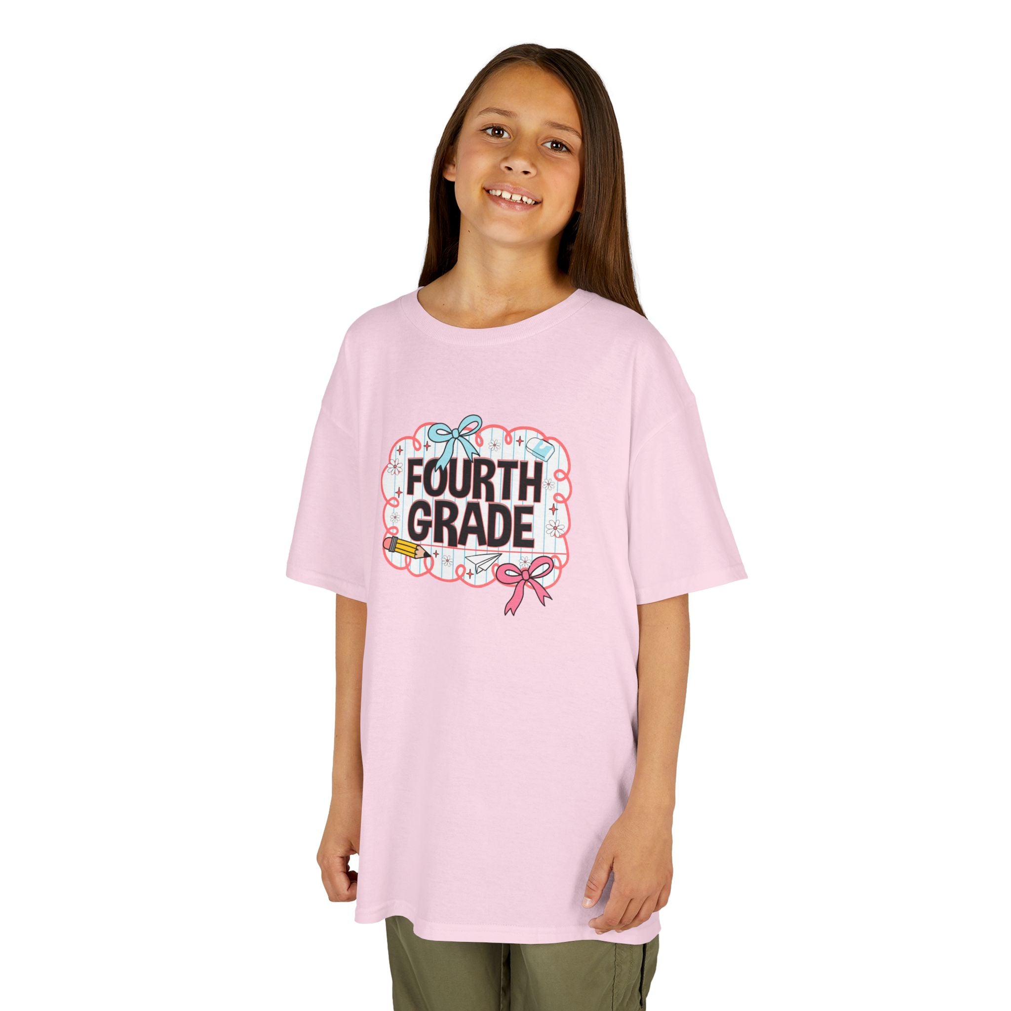 Fourth Grade Tee - Youth