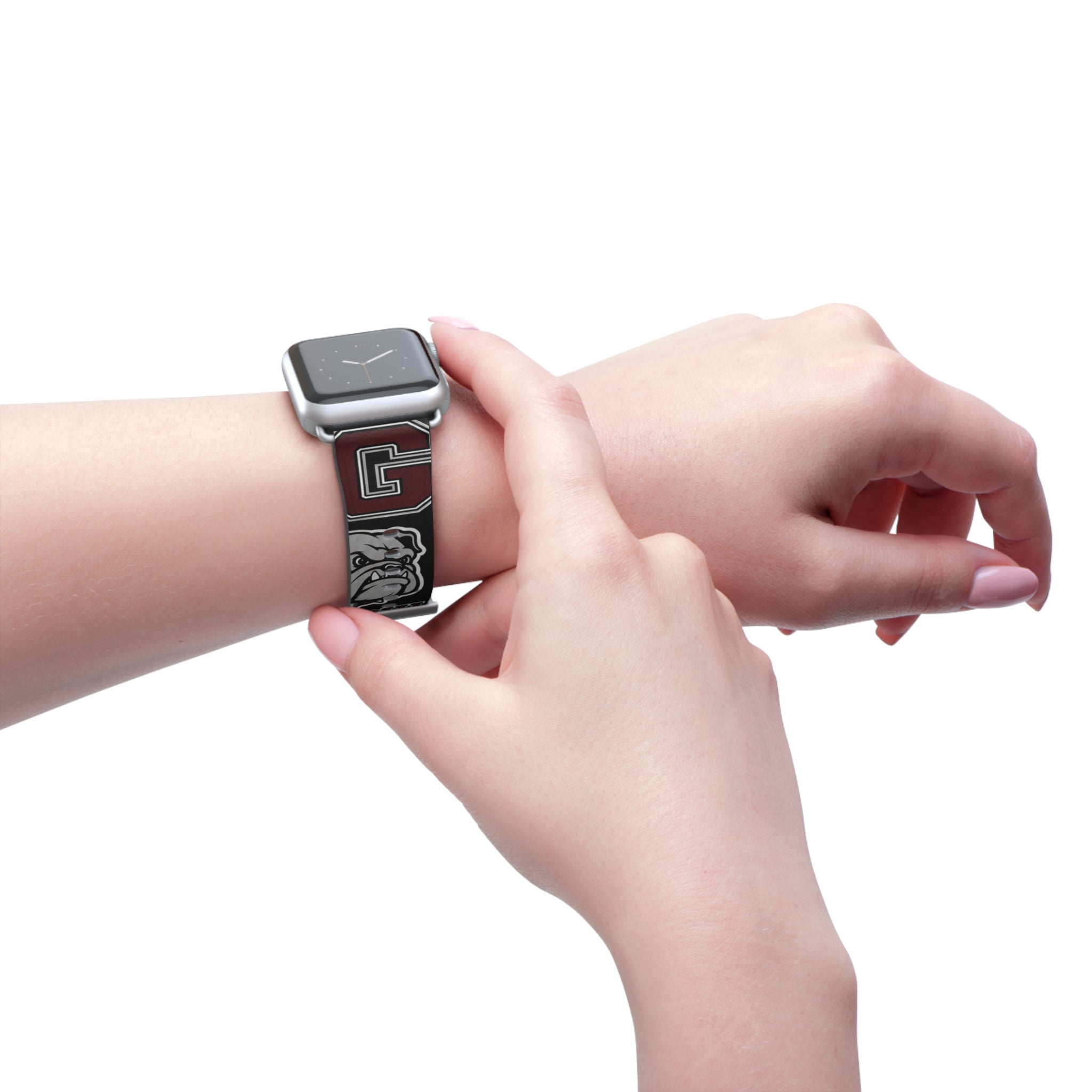Bulldogs Sports Team Watch Band