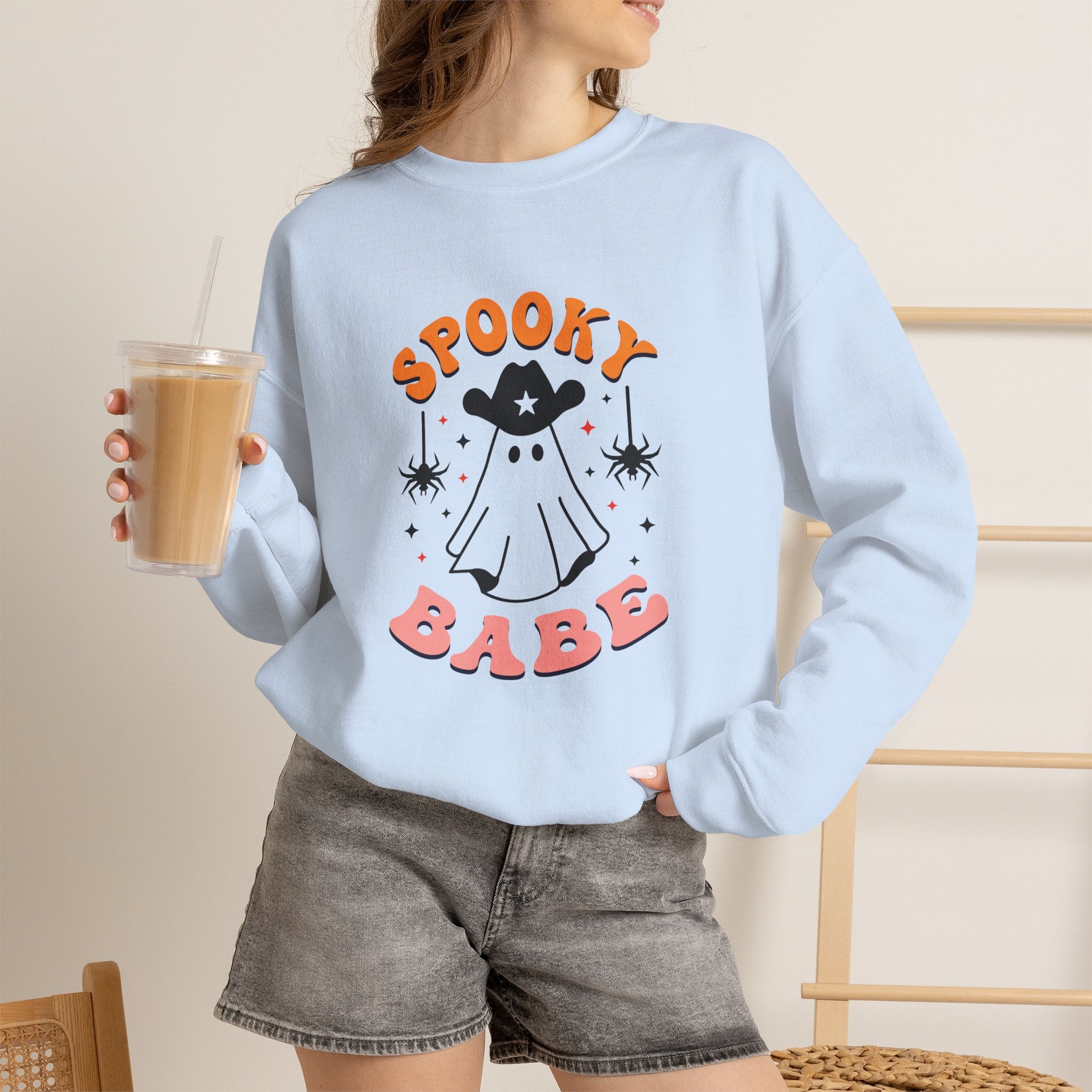 Spooky Babe Crewneck