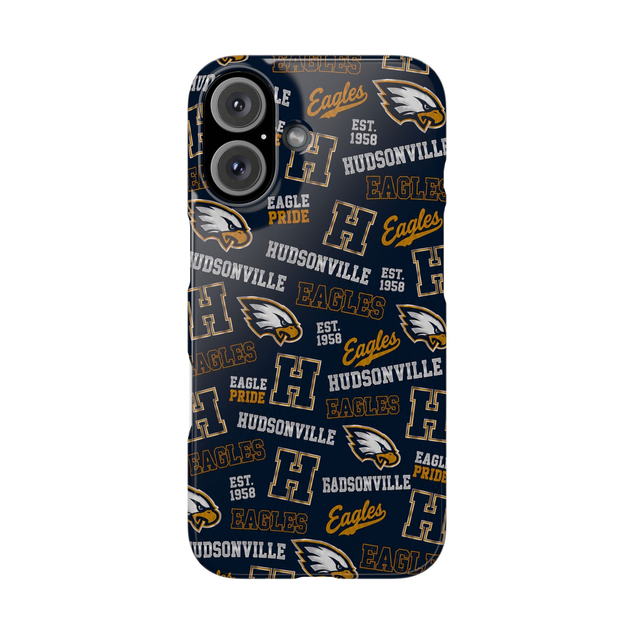 Hudsonville Eagles Snap Phone Case