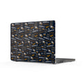 Hudsonville Eagles Clear MacBook Case - Clear Protective Shell