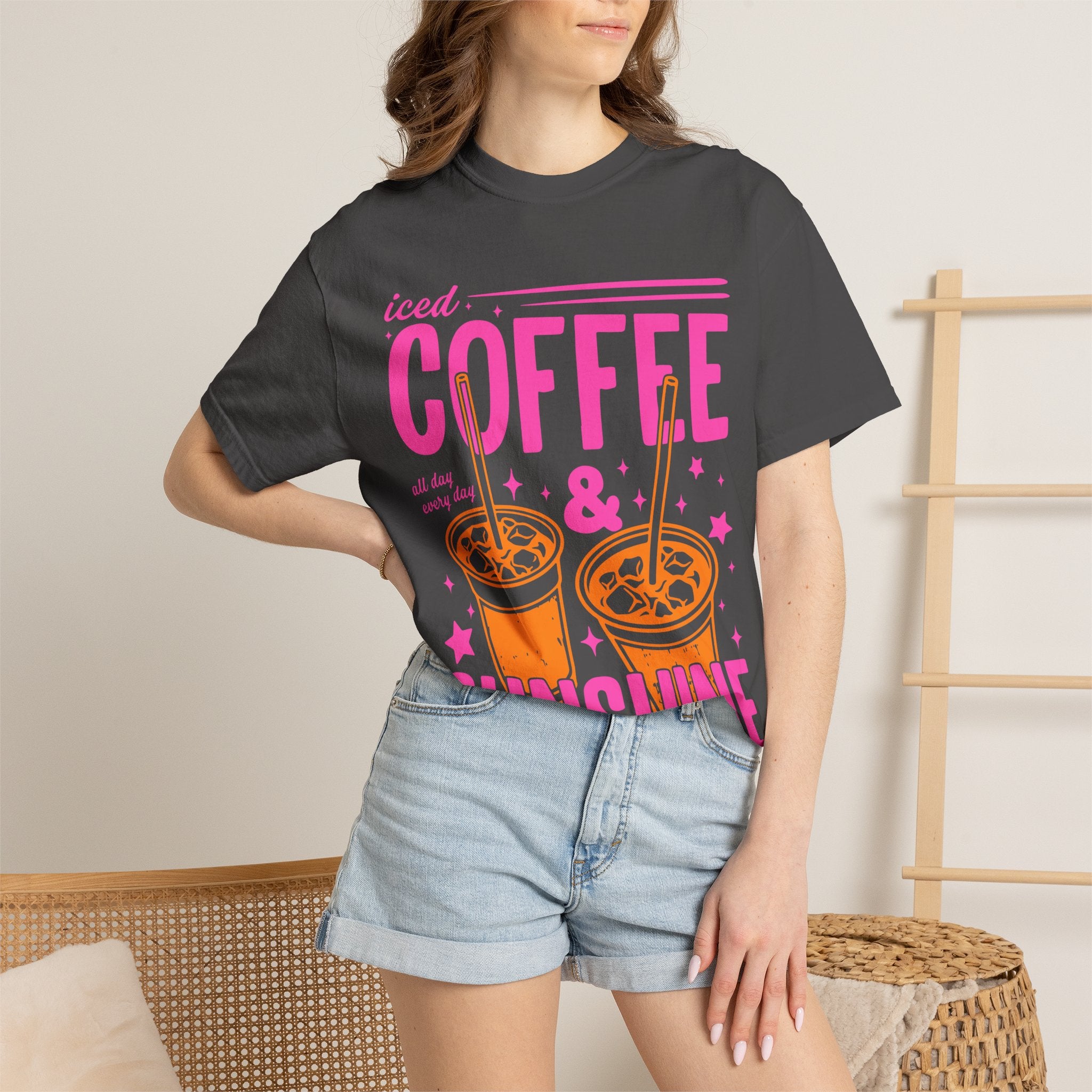 Iced Coffee & Sunshine T-Shirt