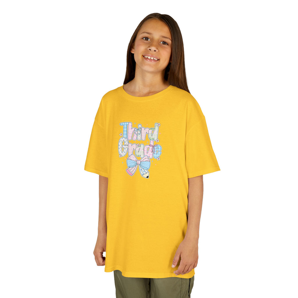 3rd Grade Pastel Tee - Youth