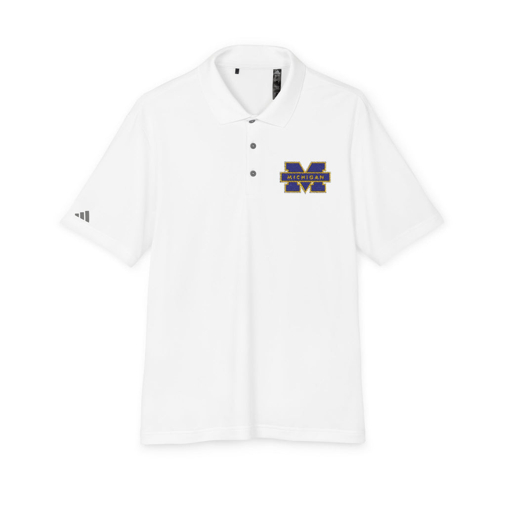 Michigan Wolverines Performance Polo