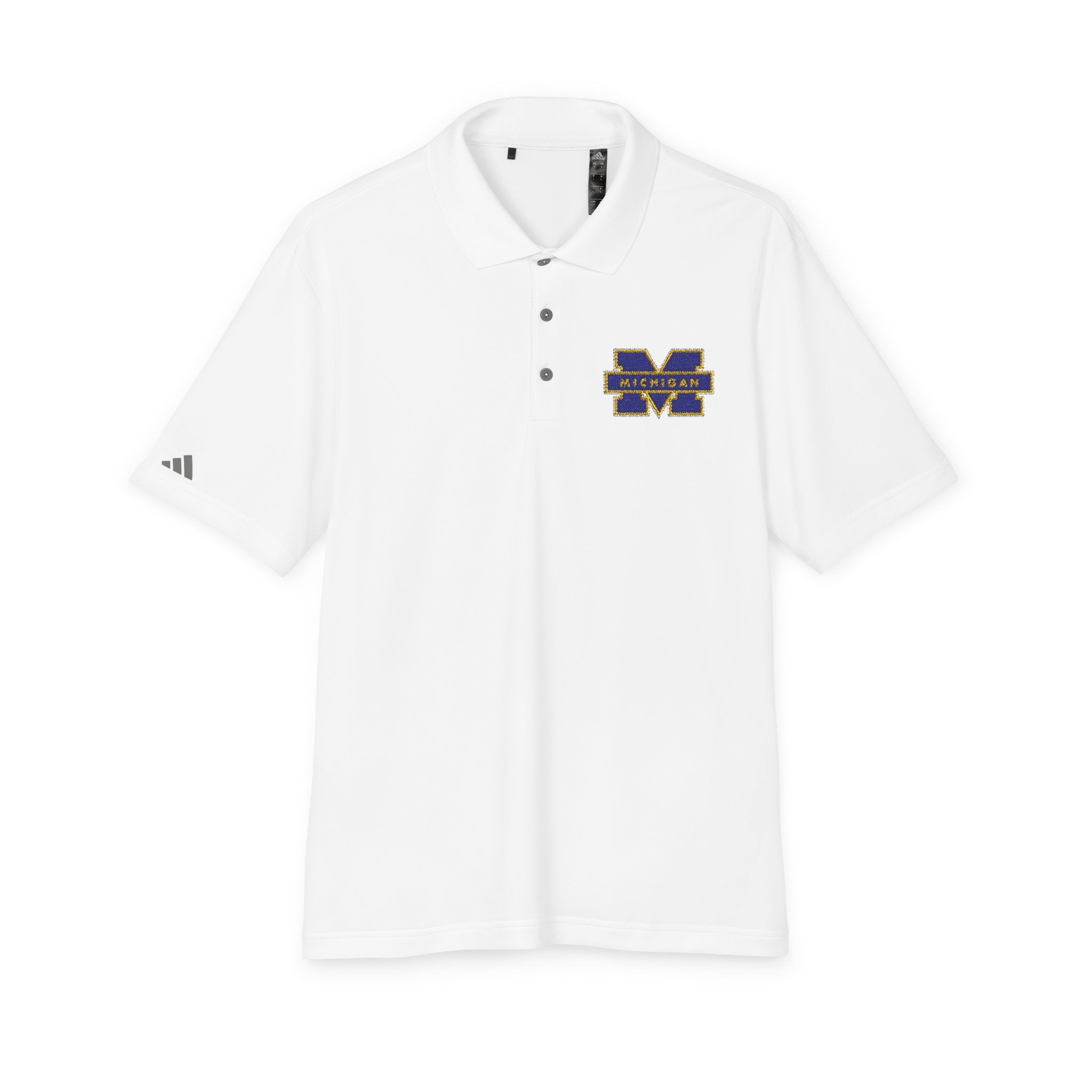 Michigan Wolverines Performance Polo
