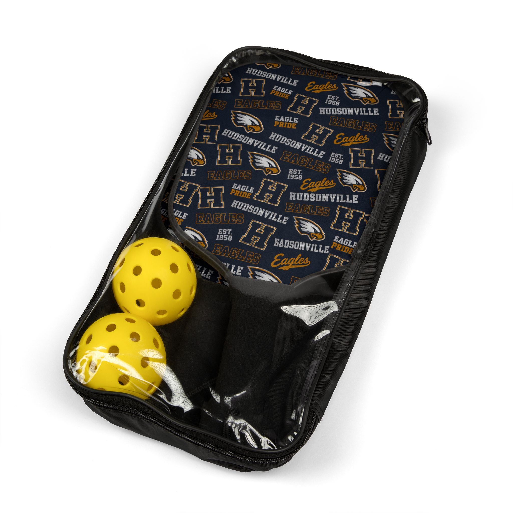 Hudsonville Eagles Pickleball Paddles & Balls Kit